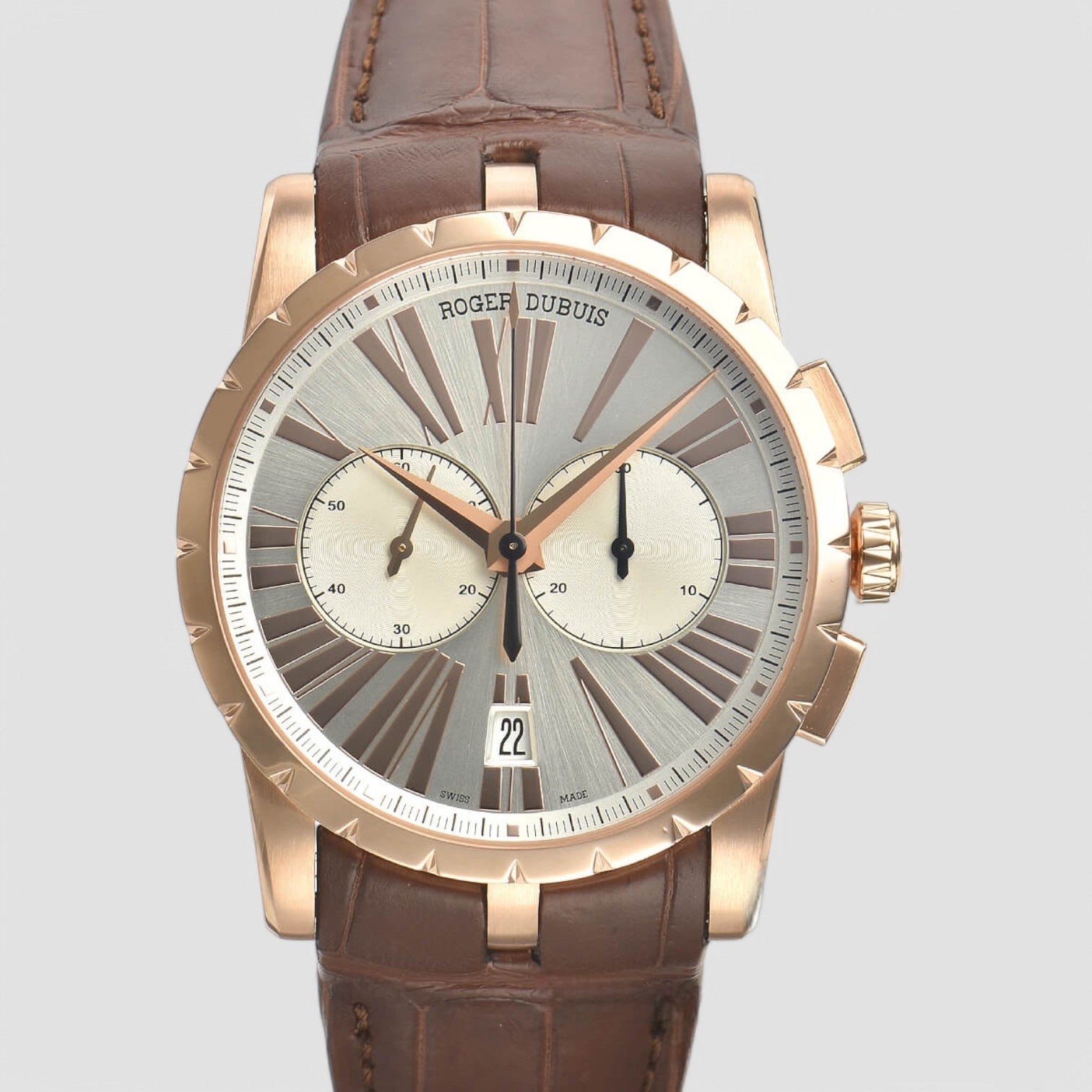 Excalibur 42 Chronograph Mens Watch