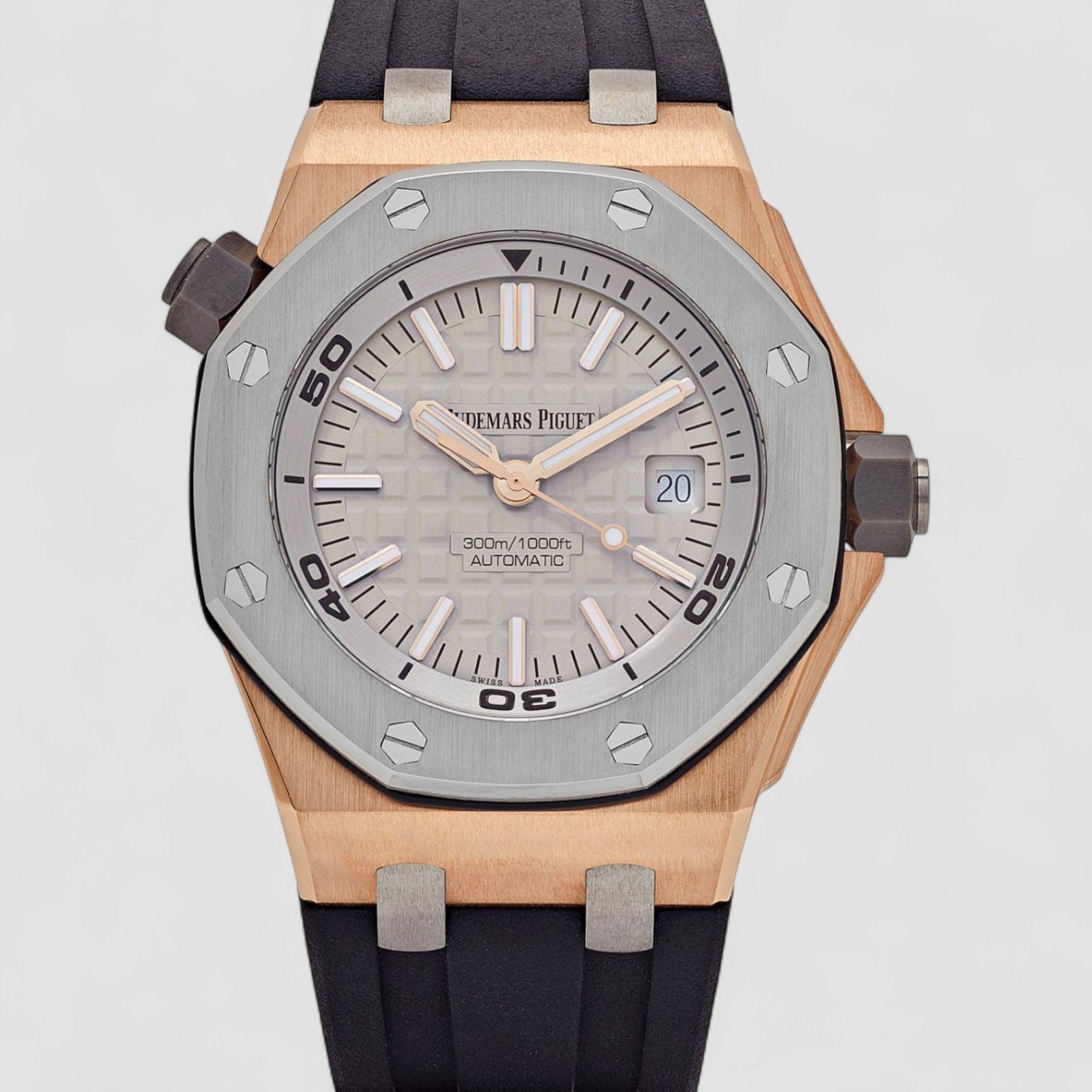 Offshore Diver 42mm Pink Rose Gold/Titanium Grey Dial