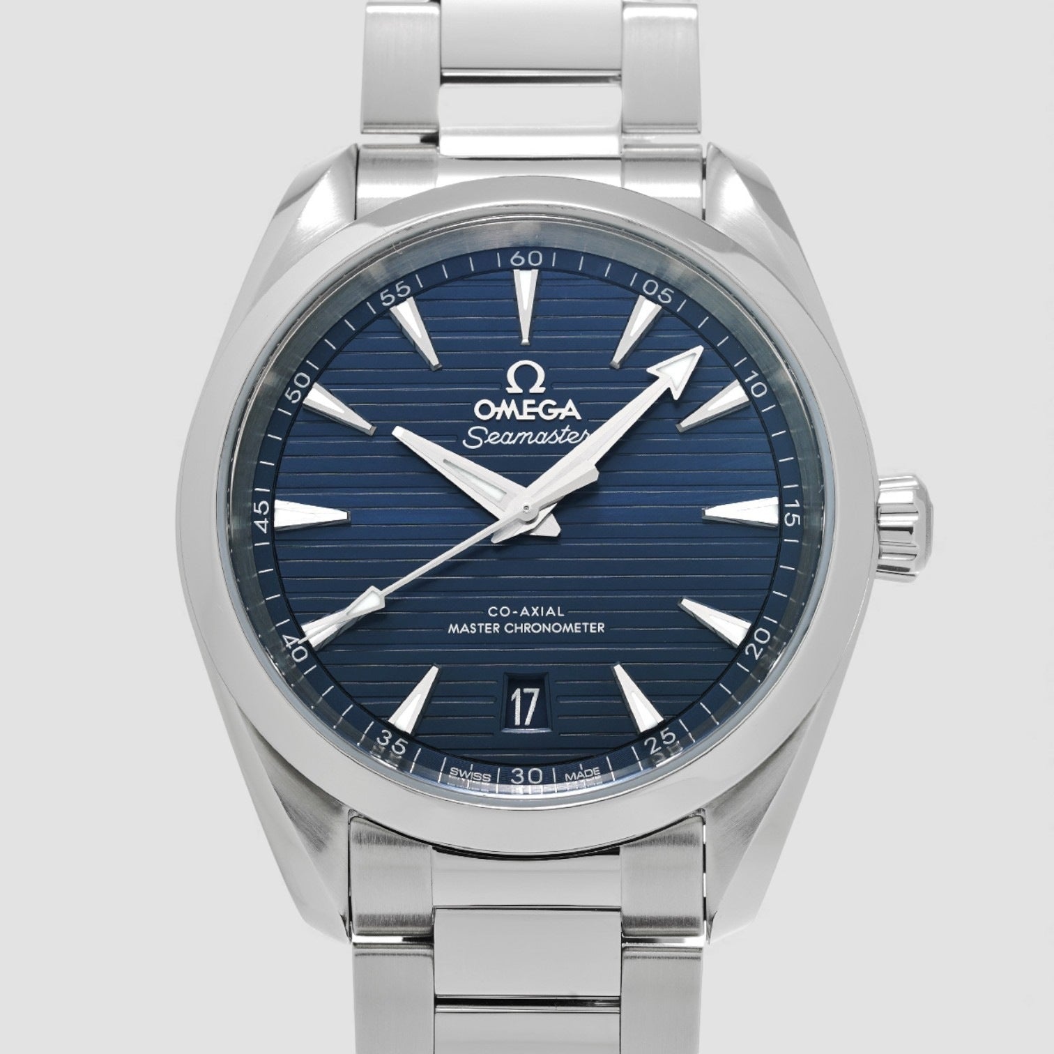 Seamaster Aqua Terra Master Chronometer