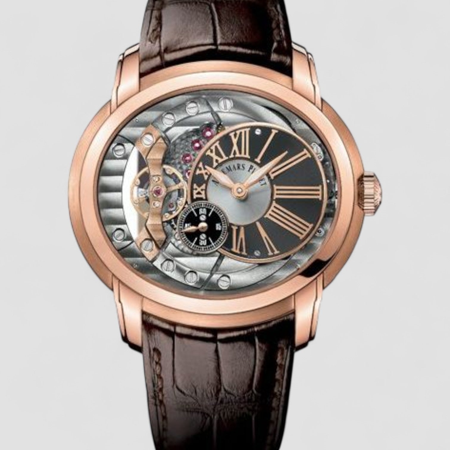 Millenary 4101 Automatic Mens Watch