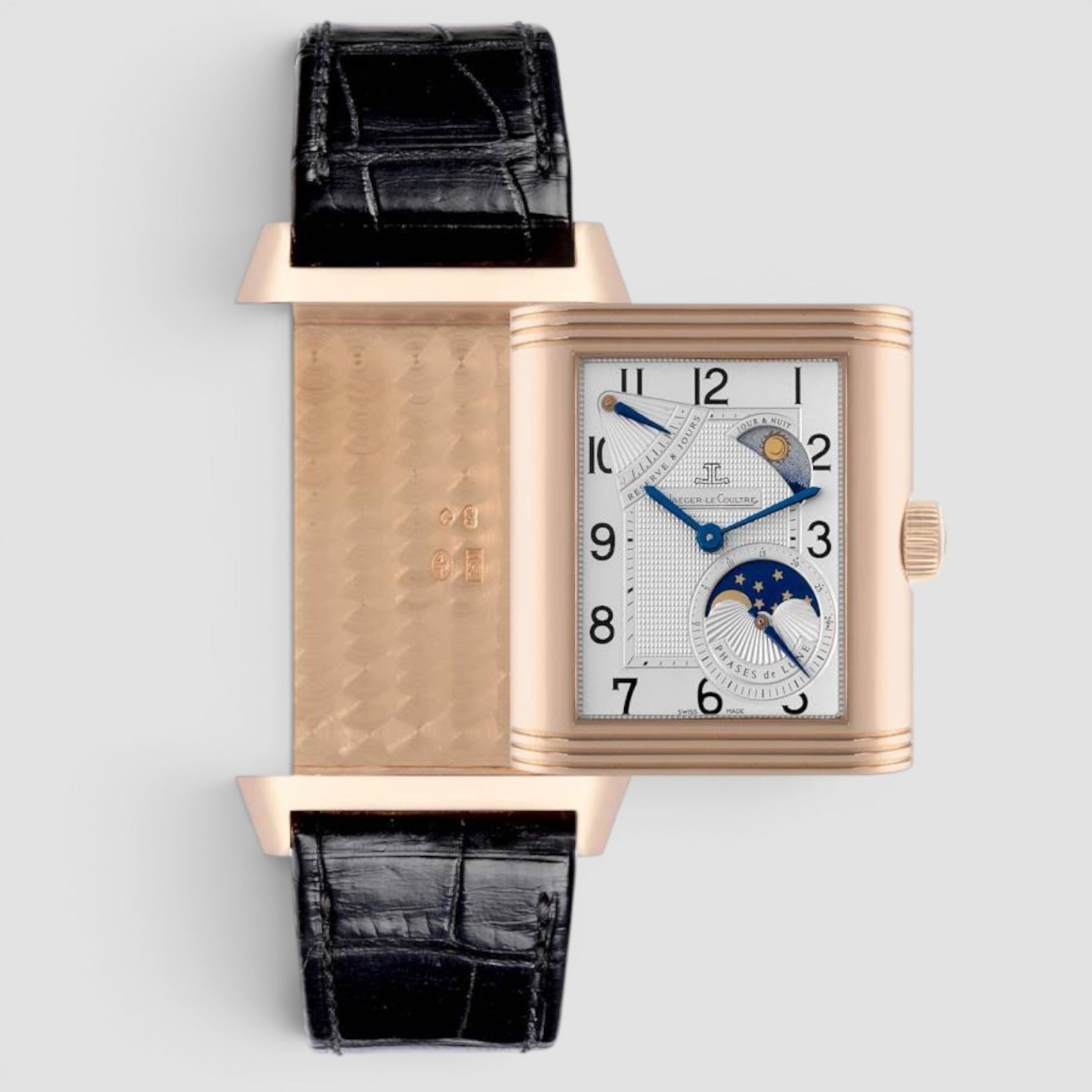 Grande Reverso Sun Moon Rose Gold Manual