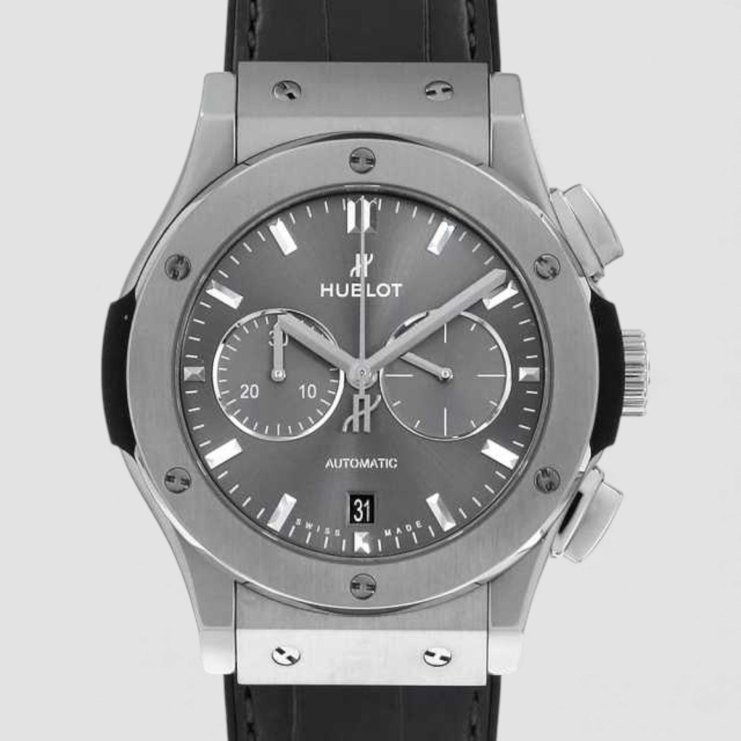 Classic Fusion Racing Grey Chronograph