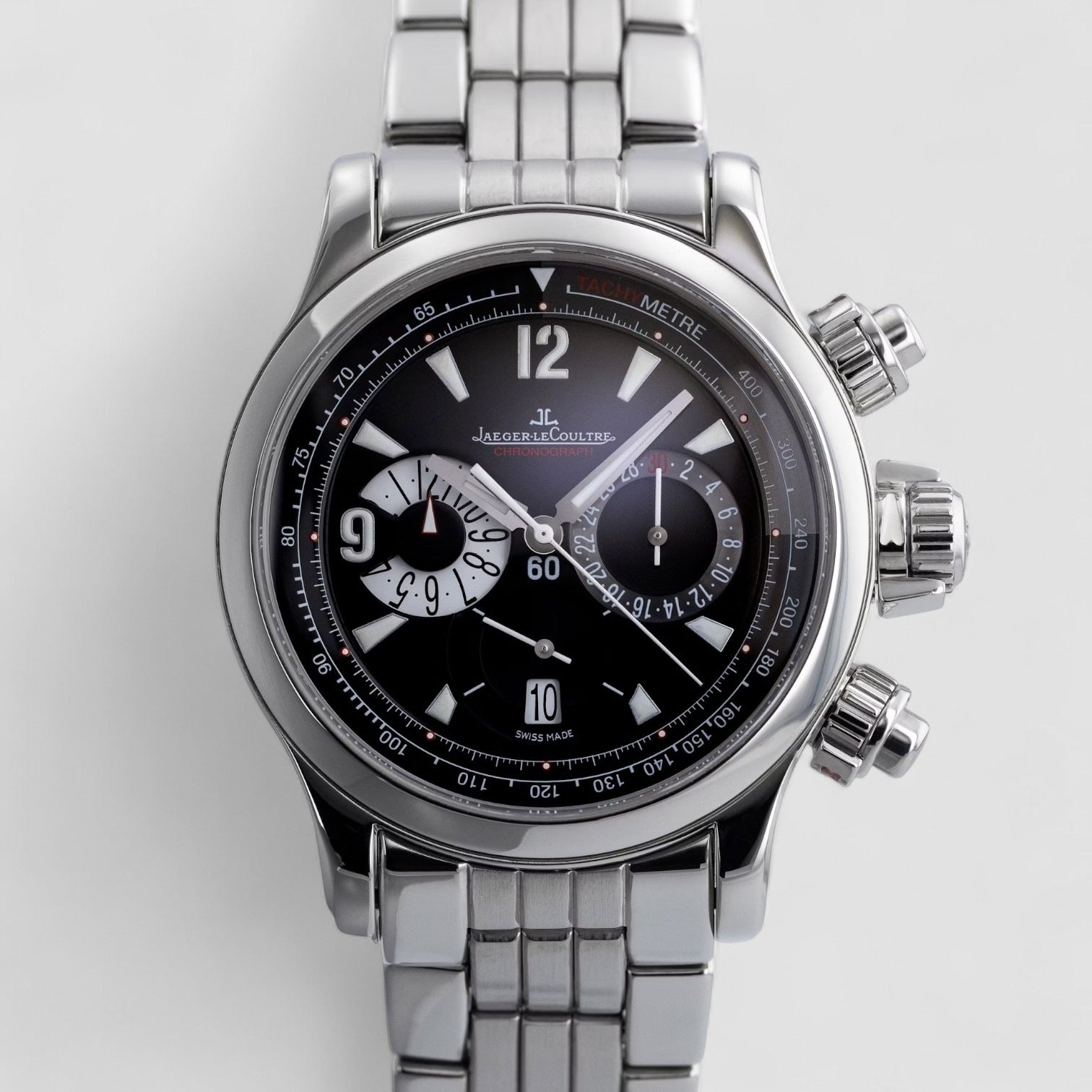 Master Compressor Chronograph SS/SS