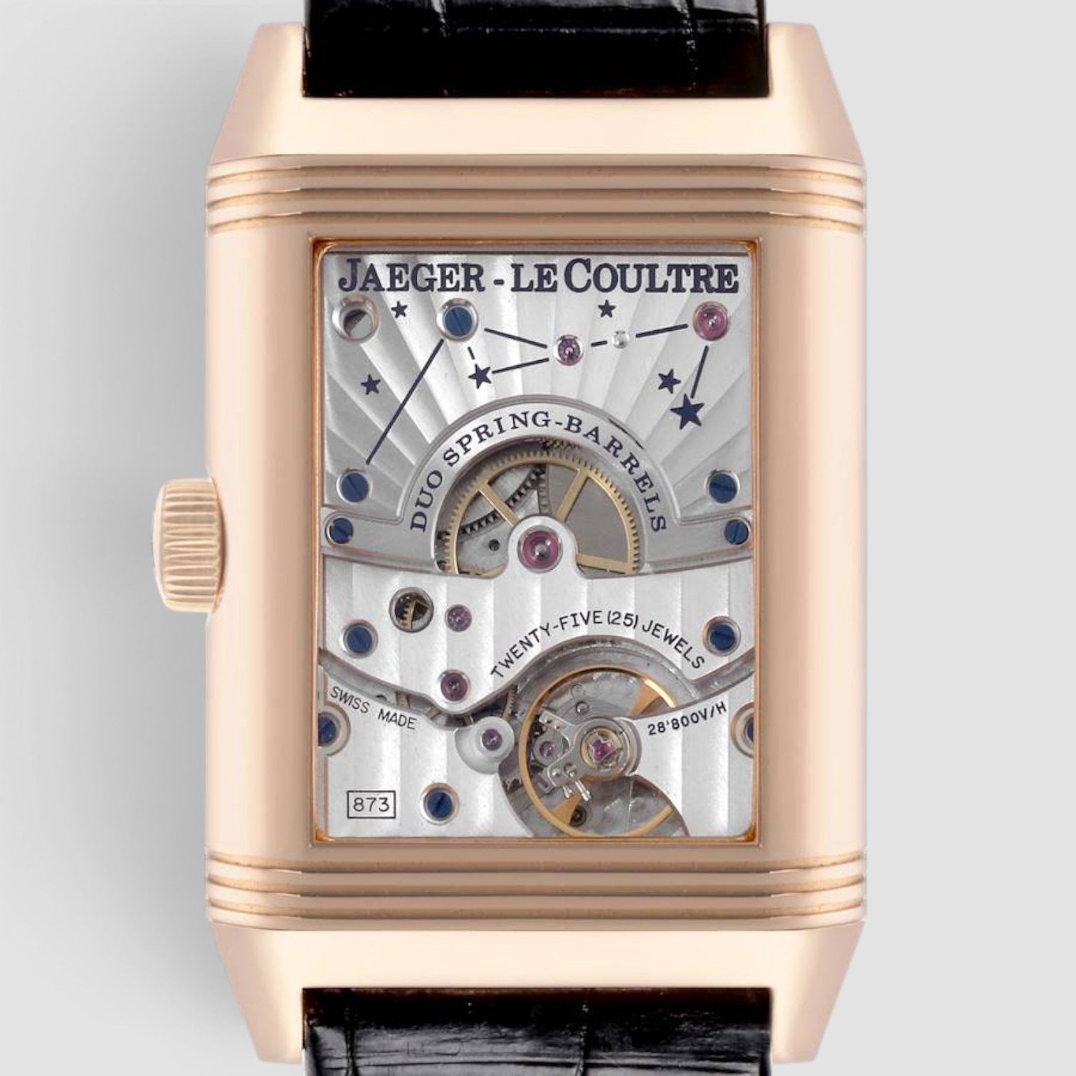 Grande Reverso Sun Moon Rose Gold Manual