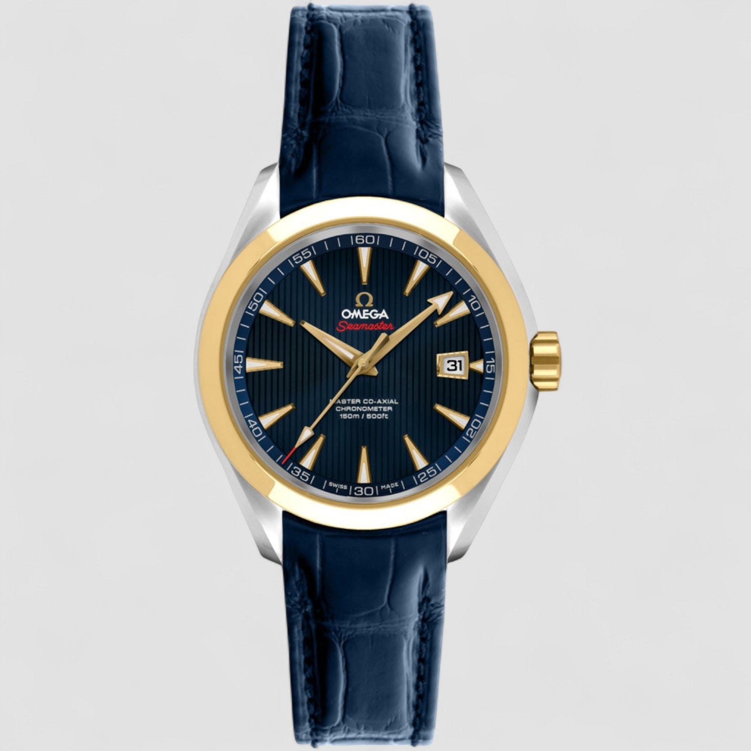 Seamaster Aqua Terra London Olympic Limited Edition Women's Watch