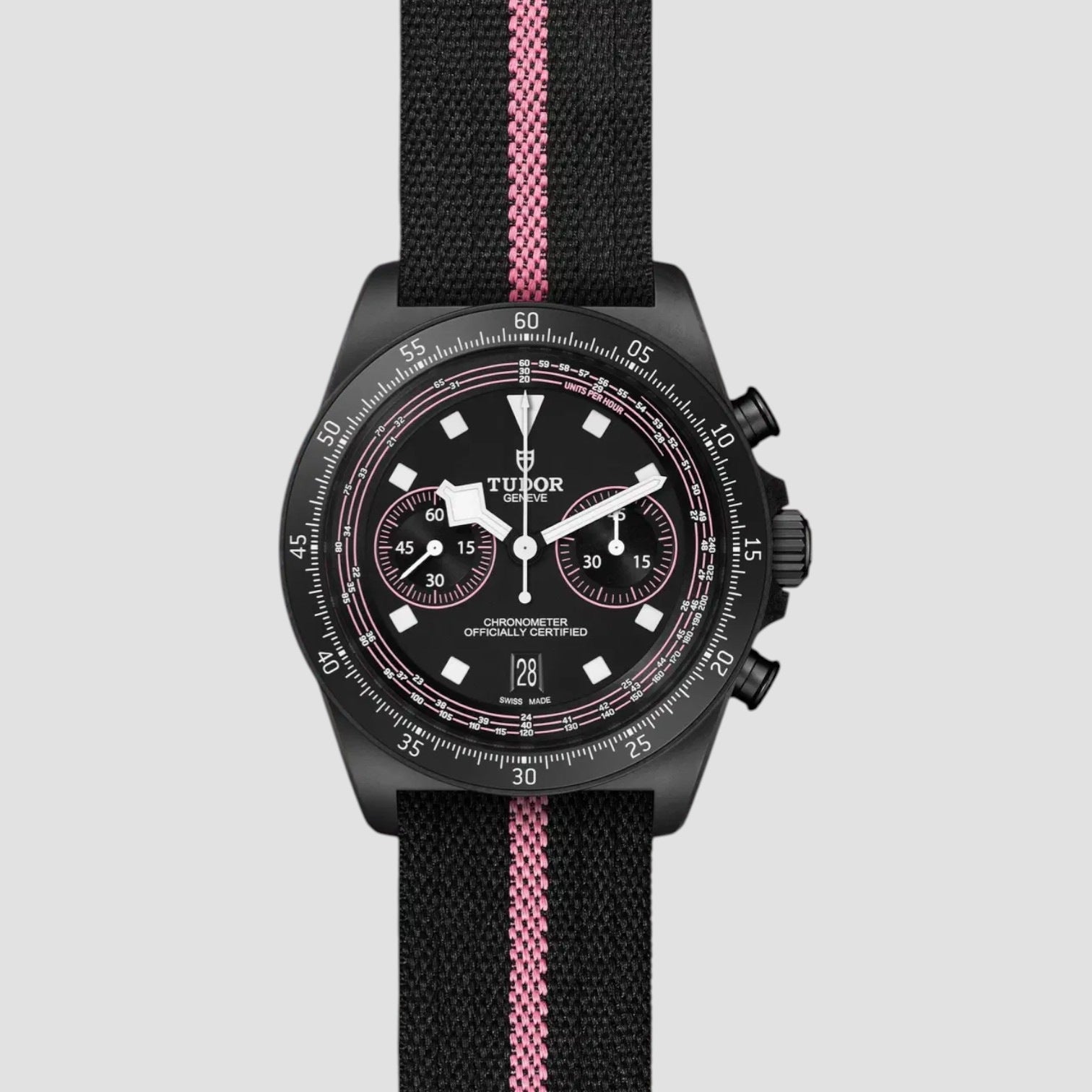 Pelagos FXD Chrono PINK Limited Edition 43mm