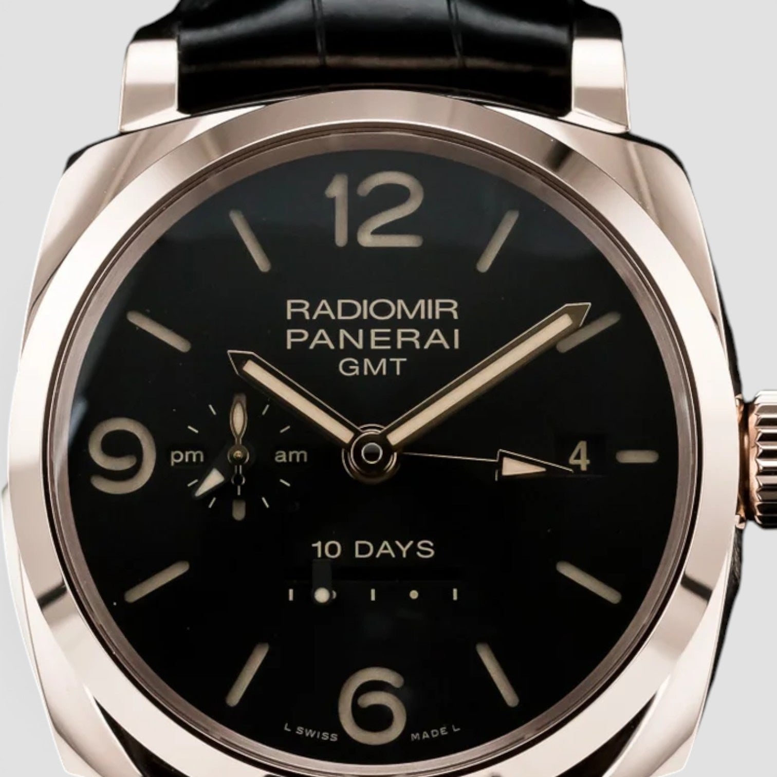 Radiomir 1940 10 Days GMT