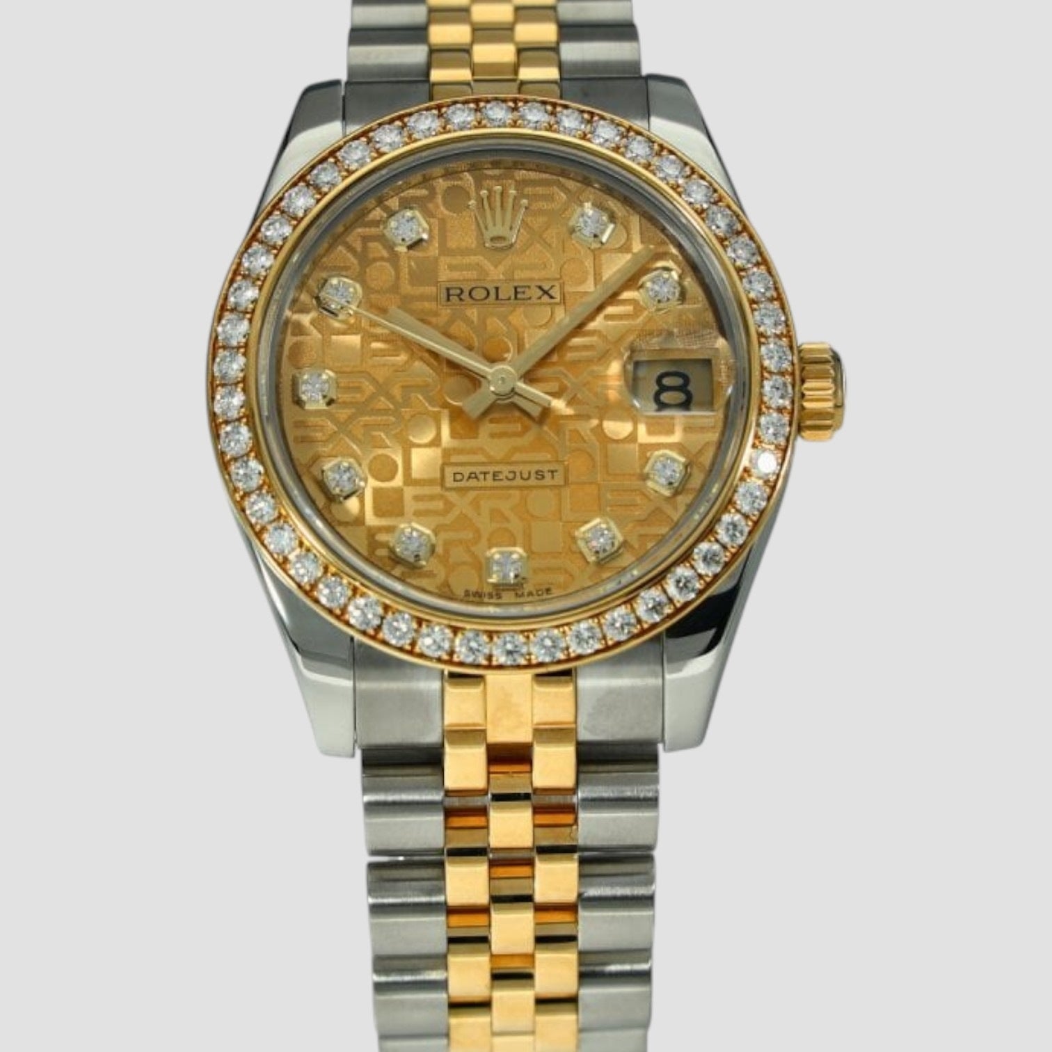 Datejust 31 Diamond Jubilee Dial