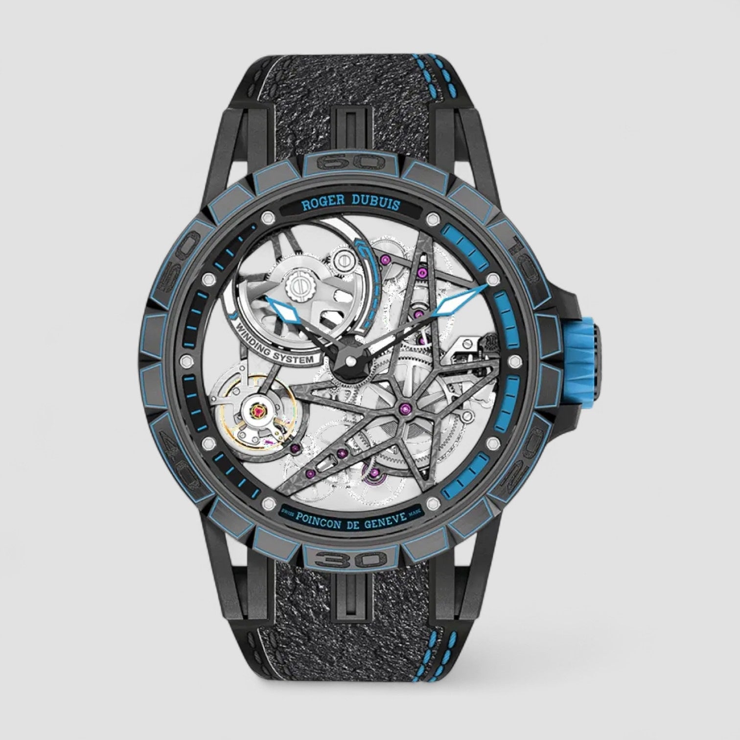 Excalibur Spider Pirelli Automatic Skeleton 25mm