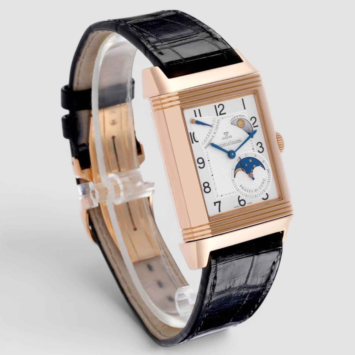 Grande Reverso Sun Moon Rose Gold Manual
