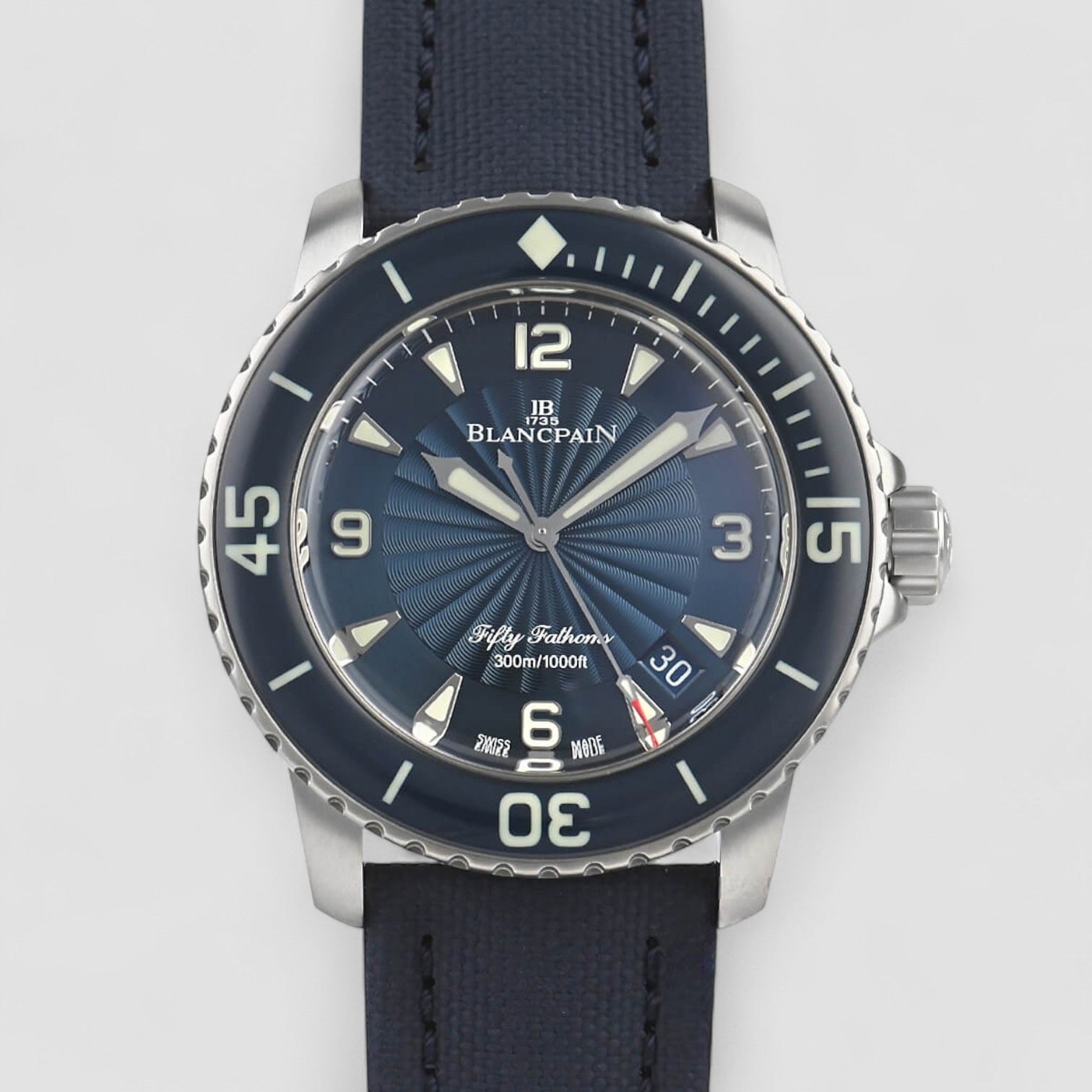 Fifty Fathoms SS / Blue Dial