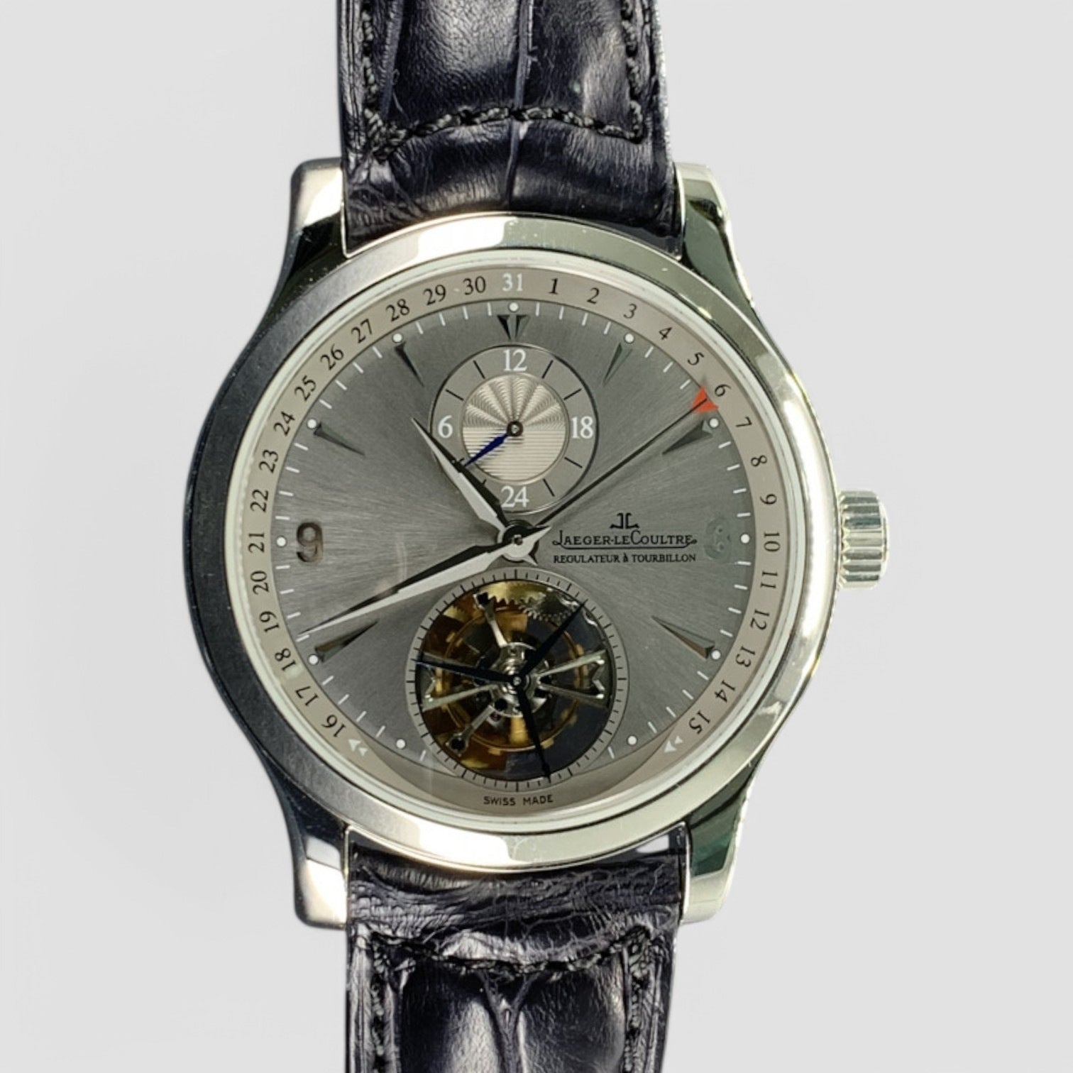 Master Tourbillon Dual Time Platinum 41MM