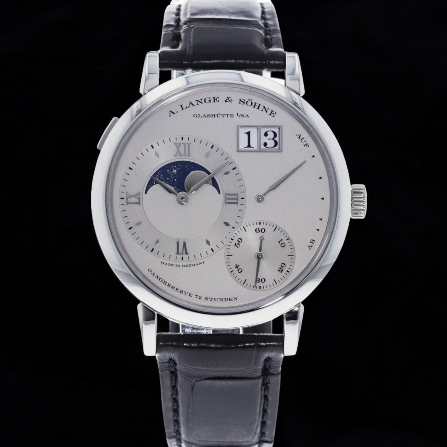 Grande Lange Moon Platinum