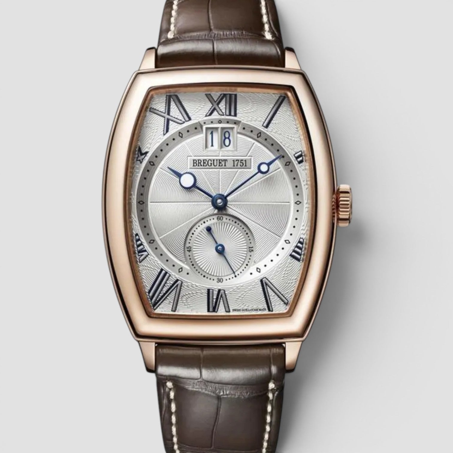 Heritage Big Date Automatic Rose Gold Men's Watch 42mm