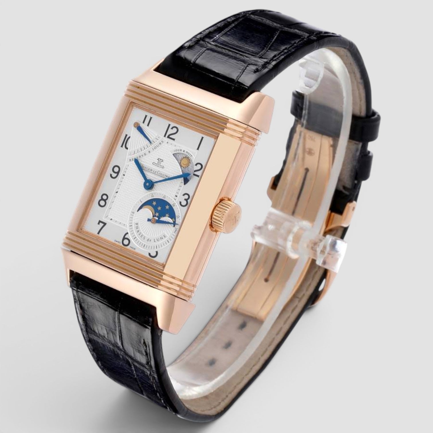 Grande Reverso Sun Moon Rose Gold Manual
