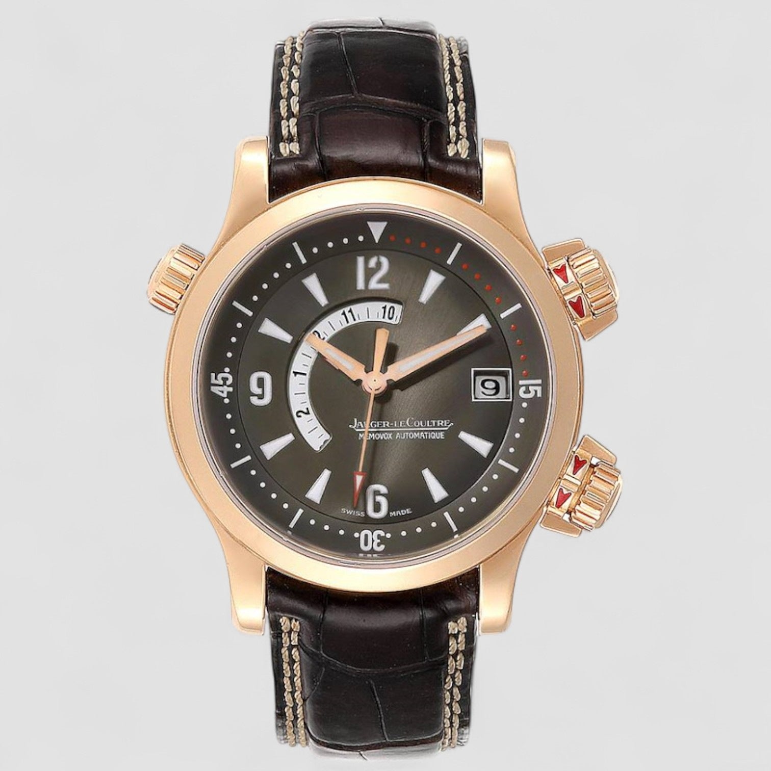 Master Compressor Memovox Rose Gold Watch