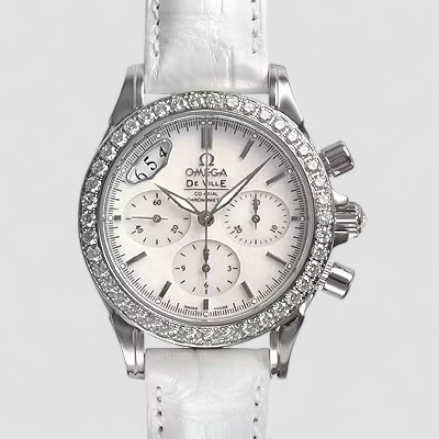 DE VILLE CHRONOGRAPH WOMEN'S LUXURY WATCH