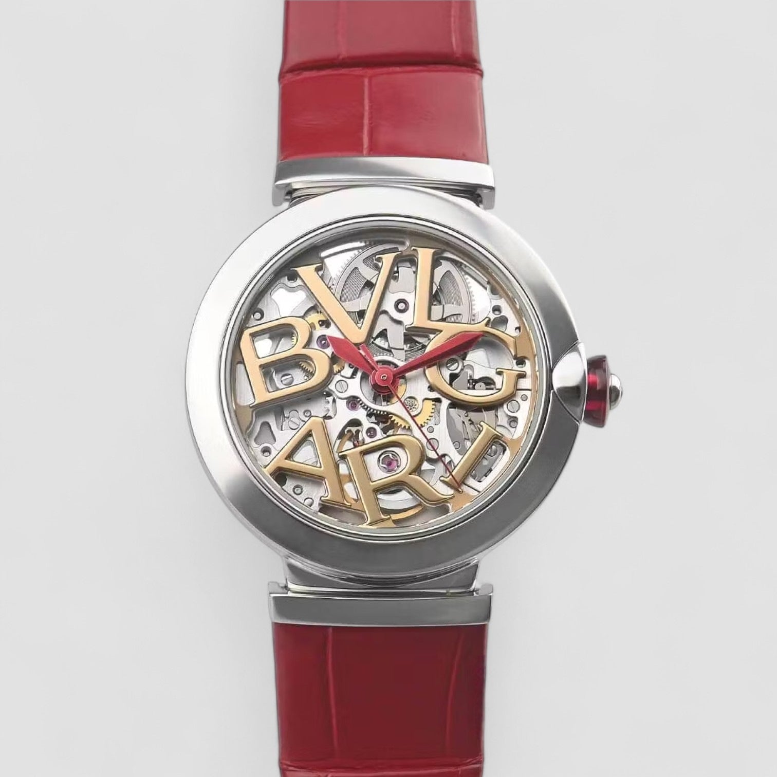 Lvcea Automatic Ladies Leather Watch