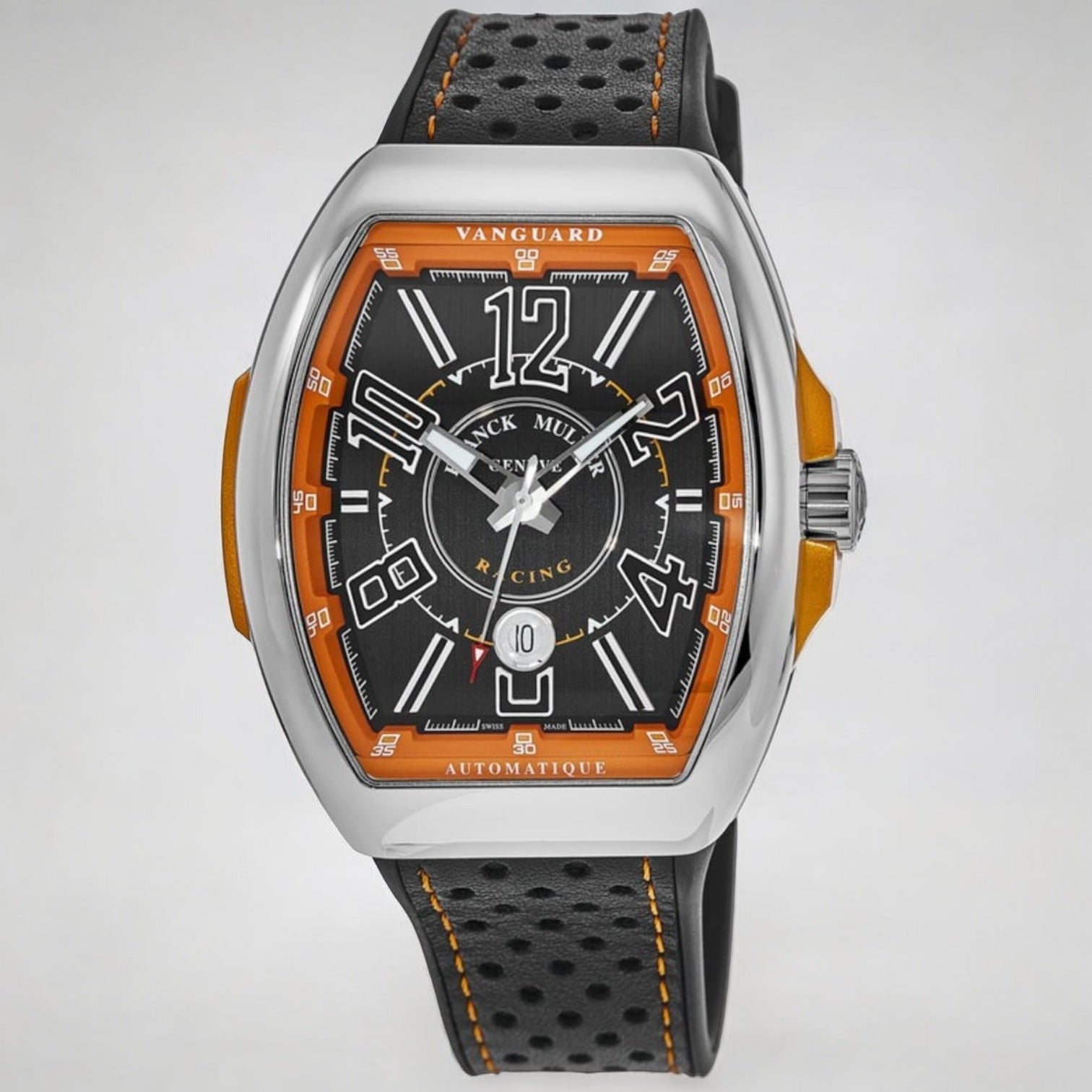 Vanguard Racing Automatic Black Orange Dial