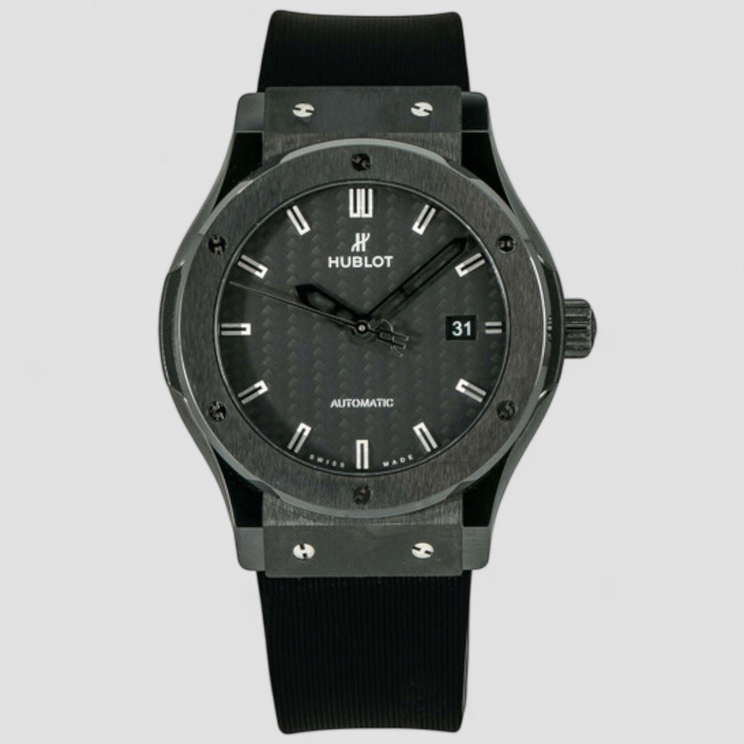 Classic Fusion Black Dial Men's Watch 38mm