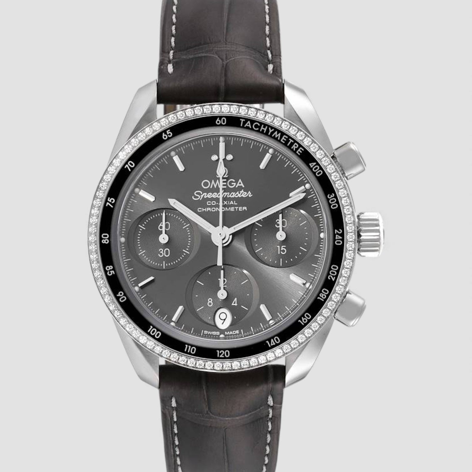 Speedmaster 38 Co-axial Chronograph