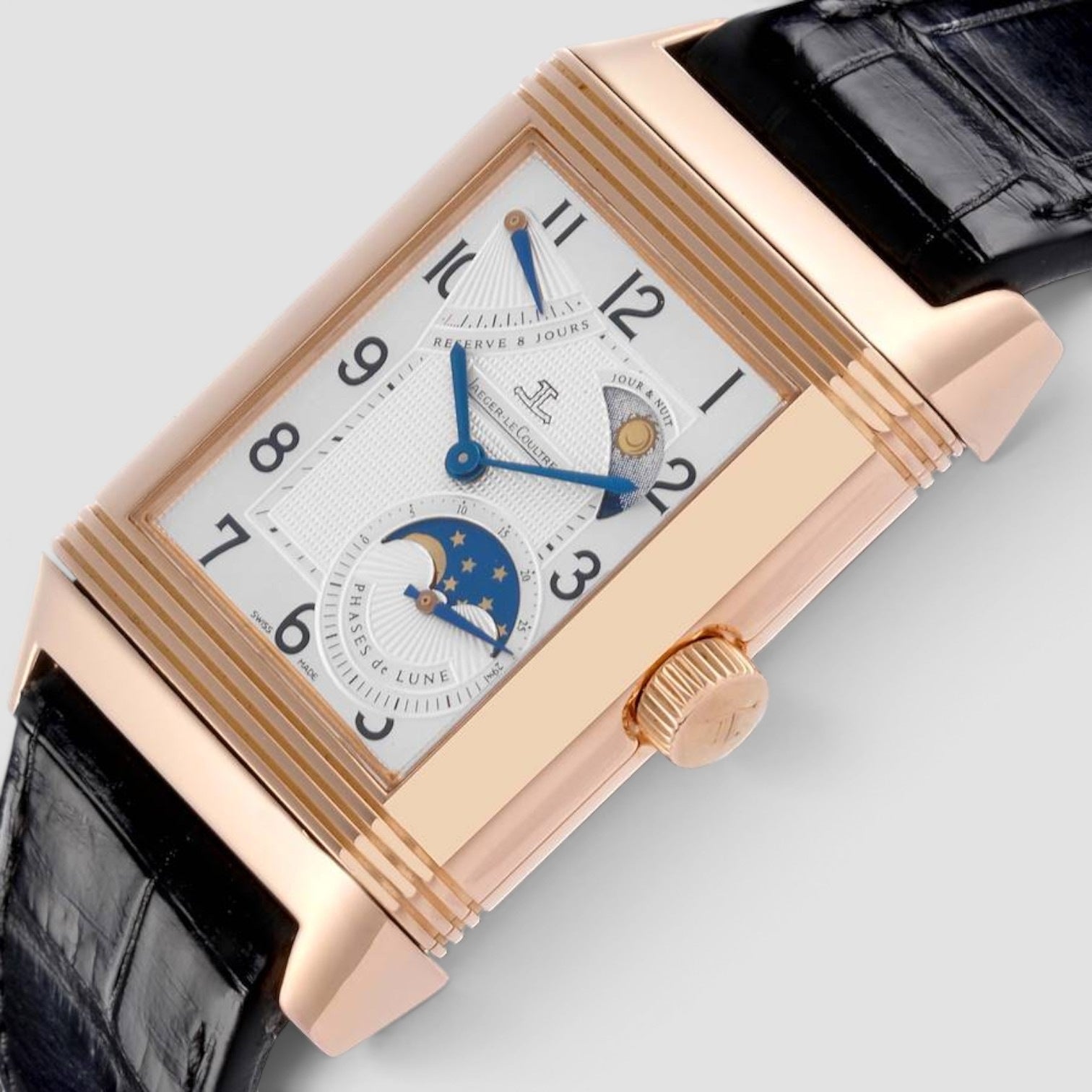 Grande Reverso Sun Moon Rose Gold Manual