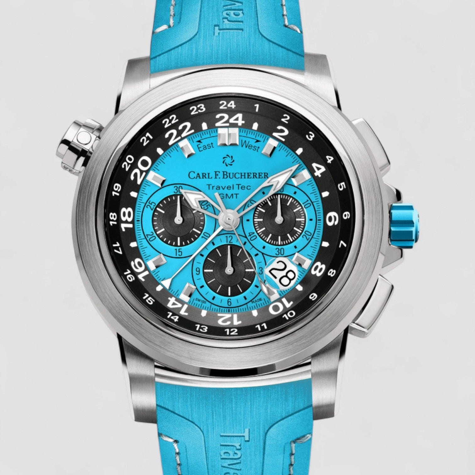 Patravi TraveTec Color Edition Men's Watch