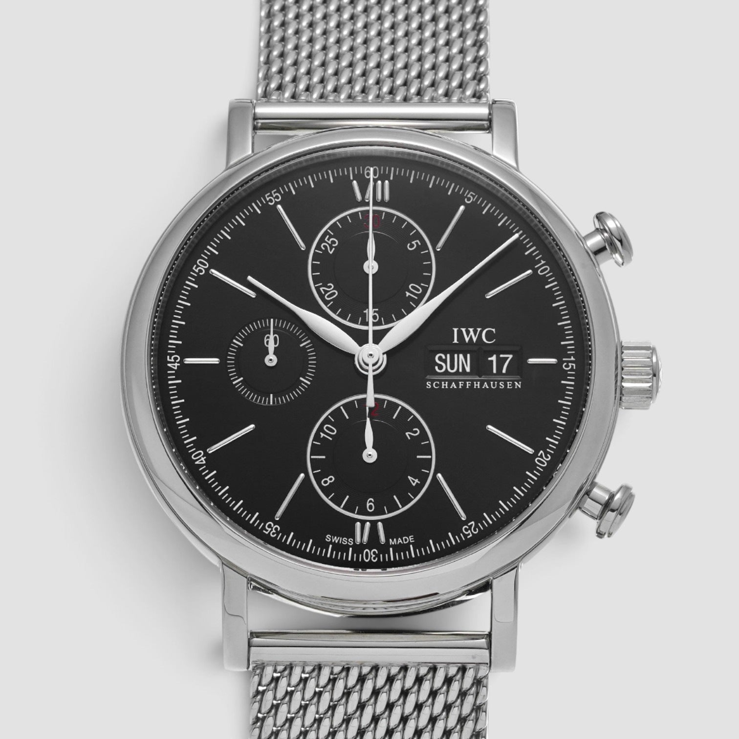 Portofino Chronograph 42mm Steel Blue Dial