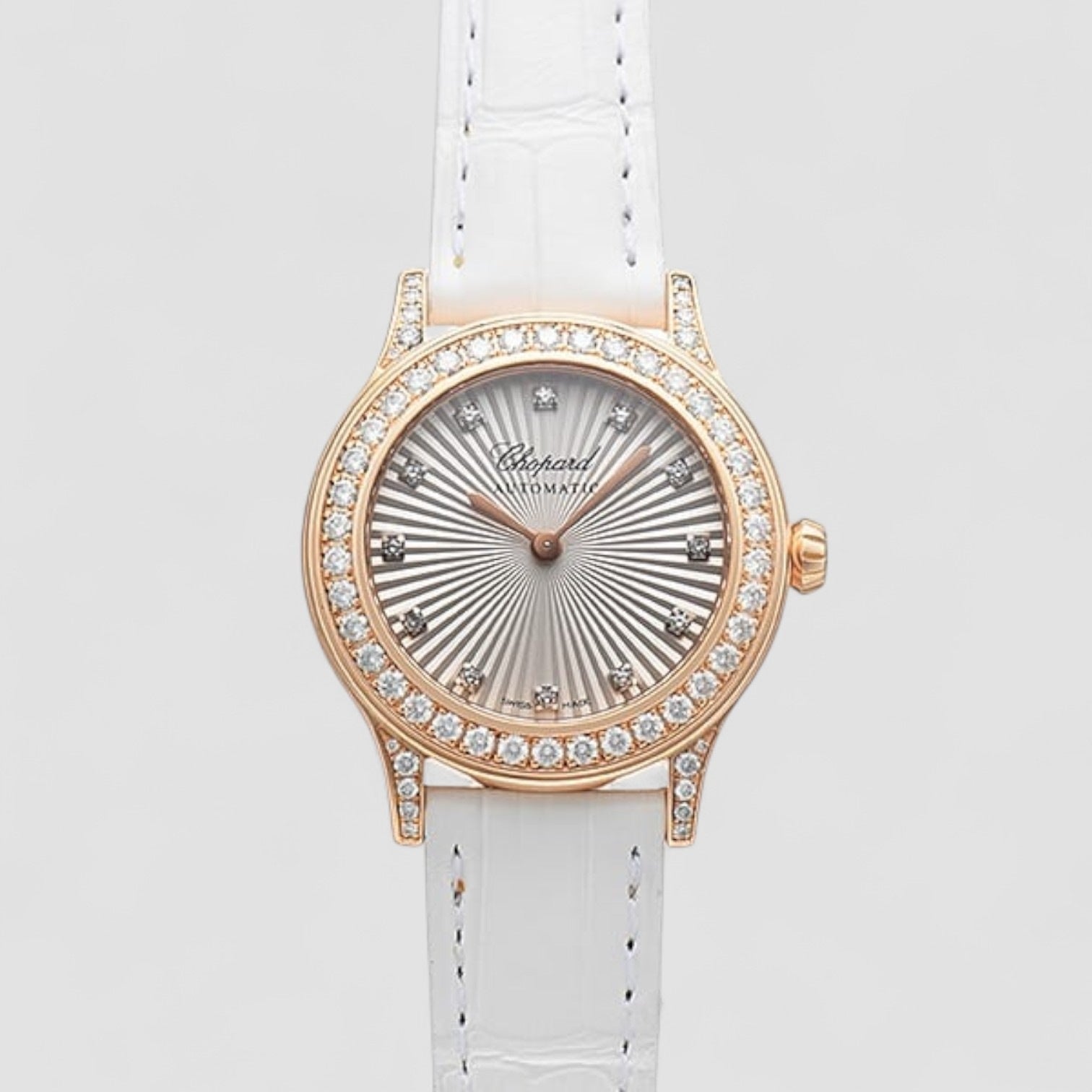 Classic Rose Gold Ladies Watch