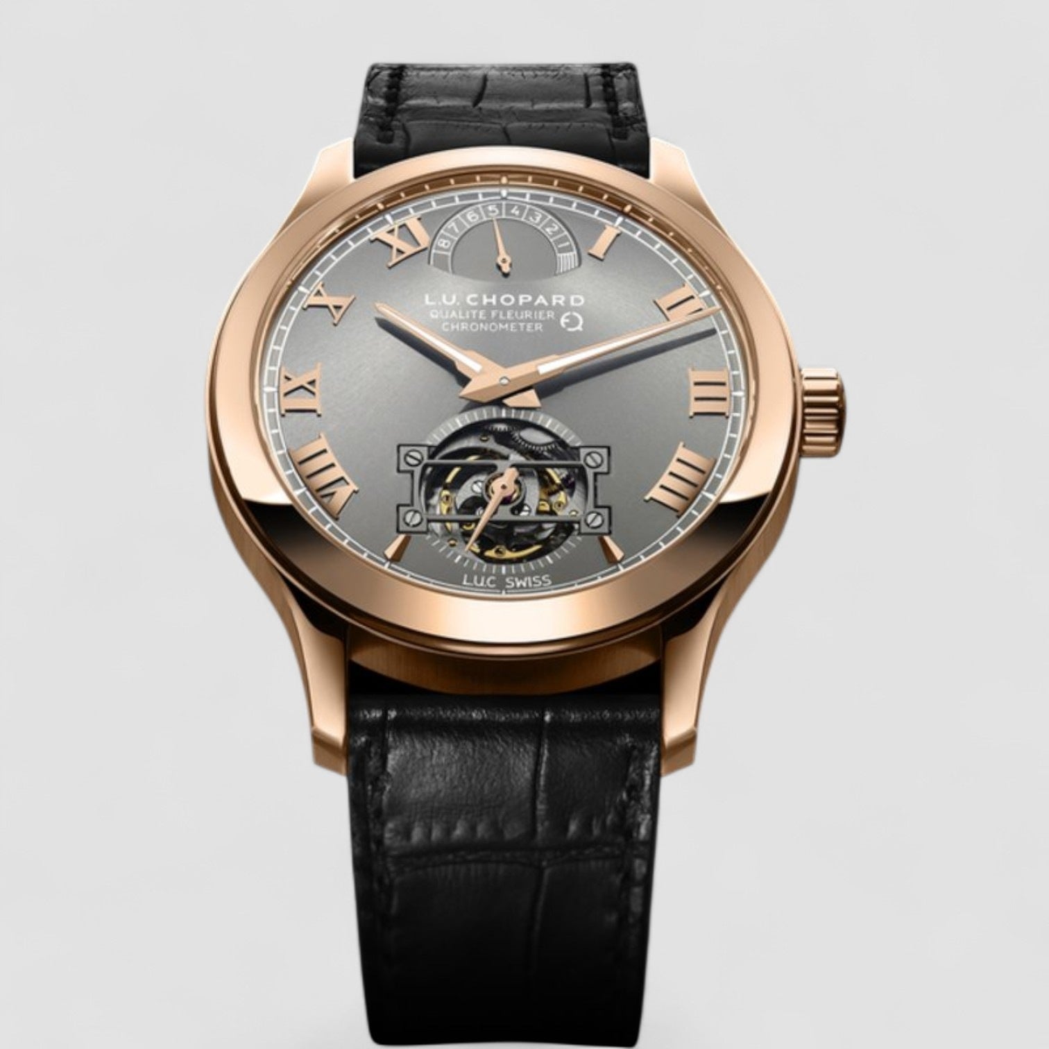 Triple Certification Tourbillon Men's Watch 43mm