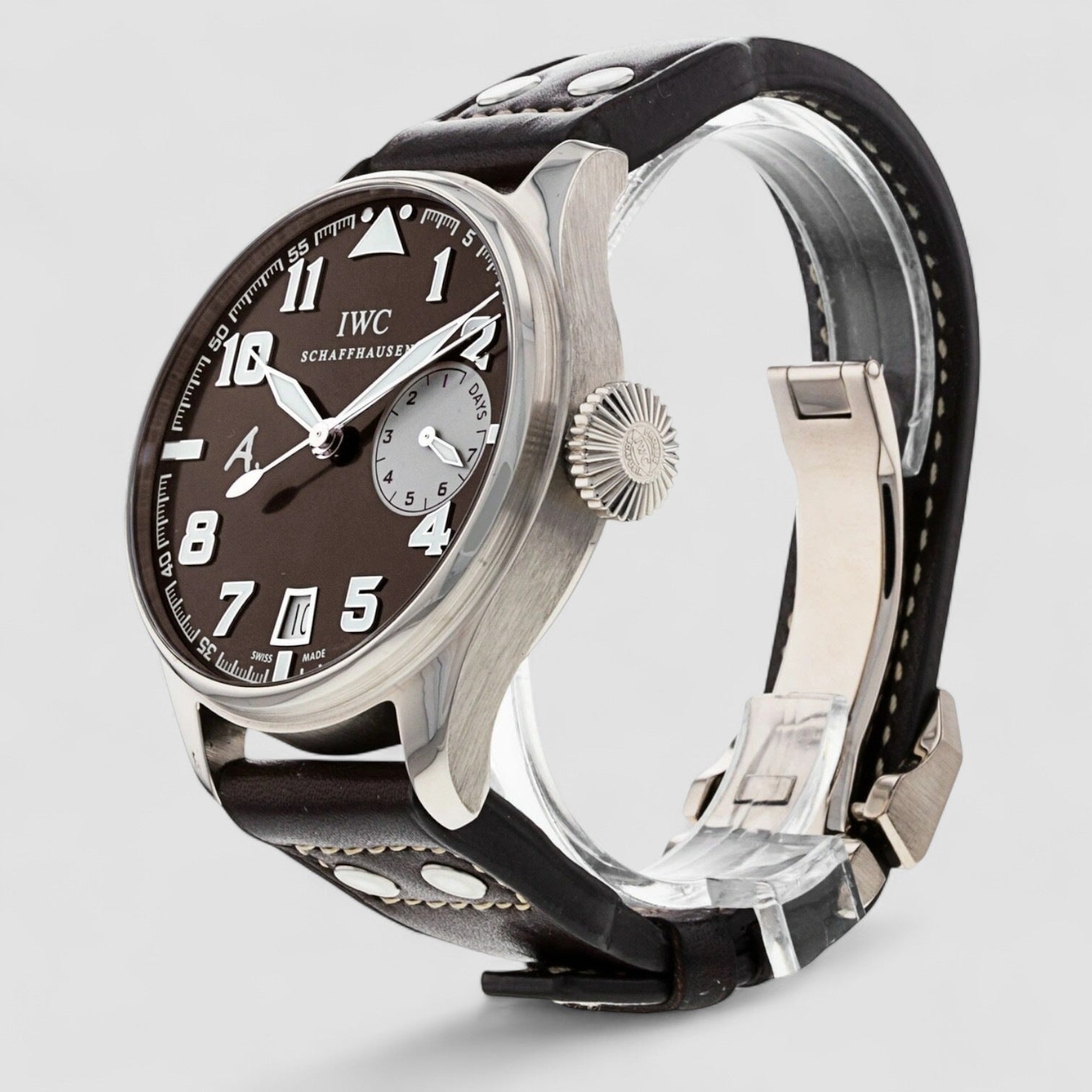 Big Pilot Saint Exupery Limited Edition White Gold