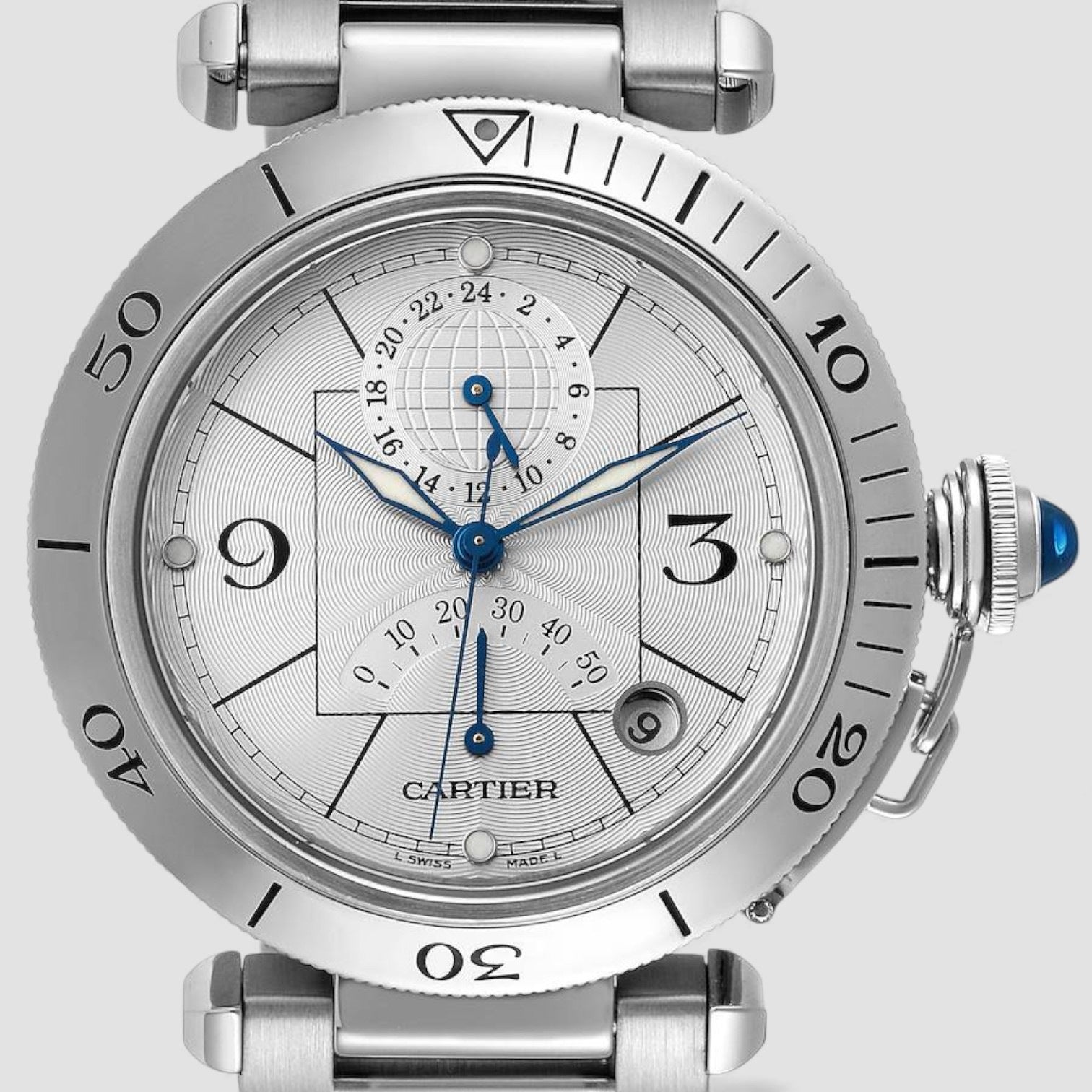 Gmt Power Reserve Watch Pasha