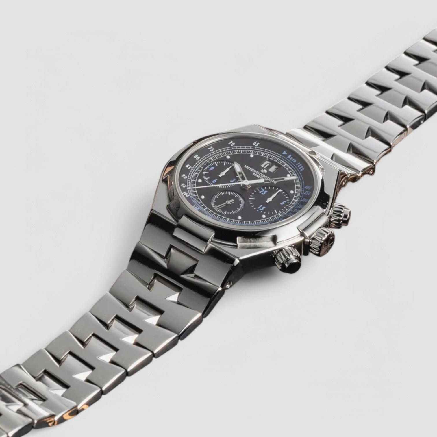 Overseas Chronograph Defi Mèr Stainless Steel Limited Edition
