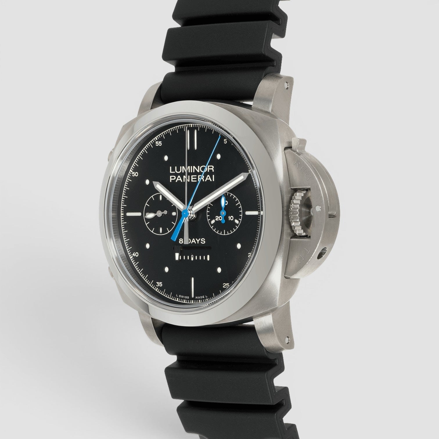Luminor 1950 Rattrapante 8 Days 47mm Titanium