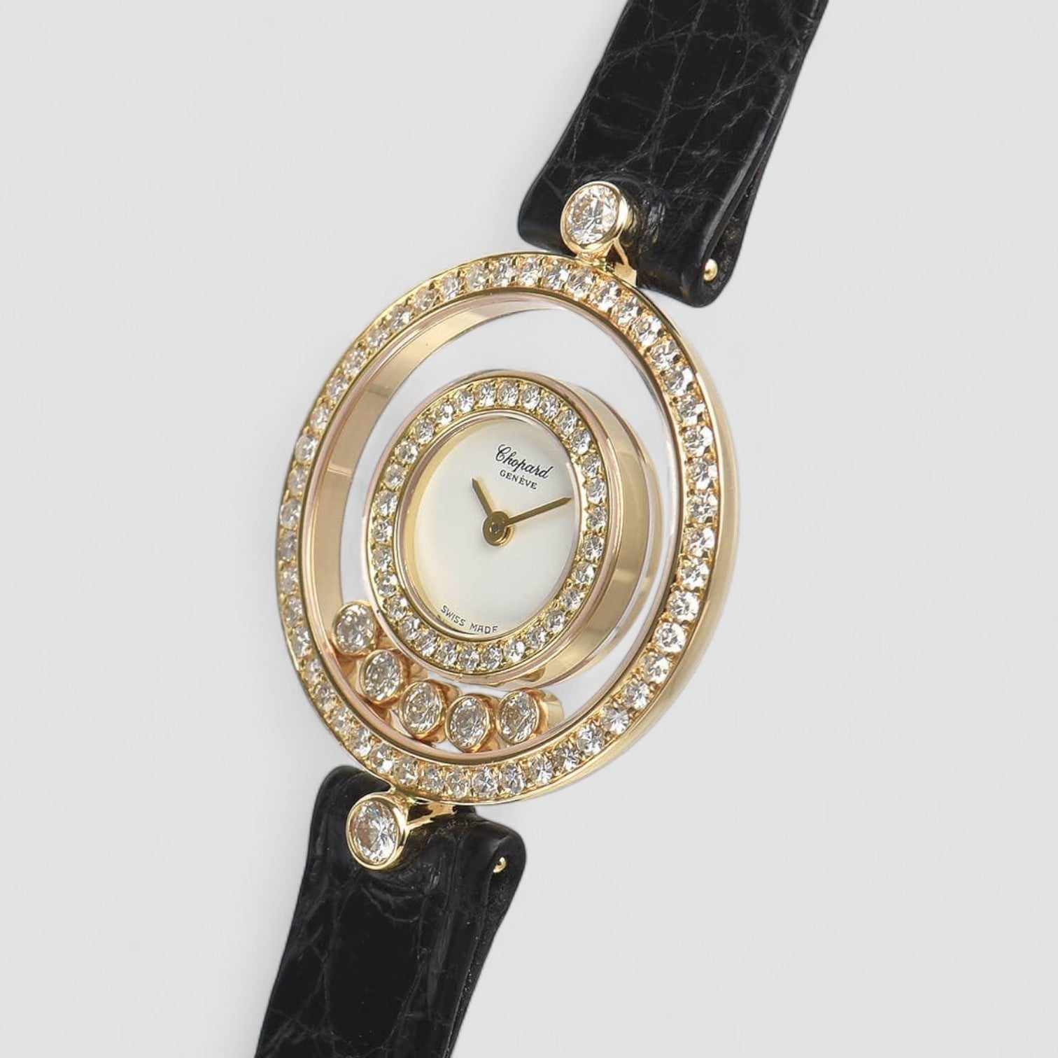 Happy Diamond Ladies Watch