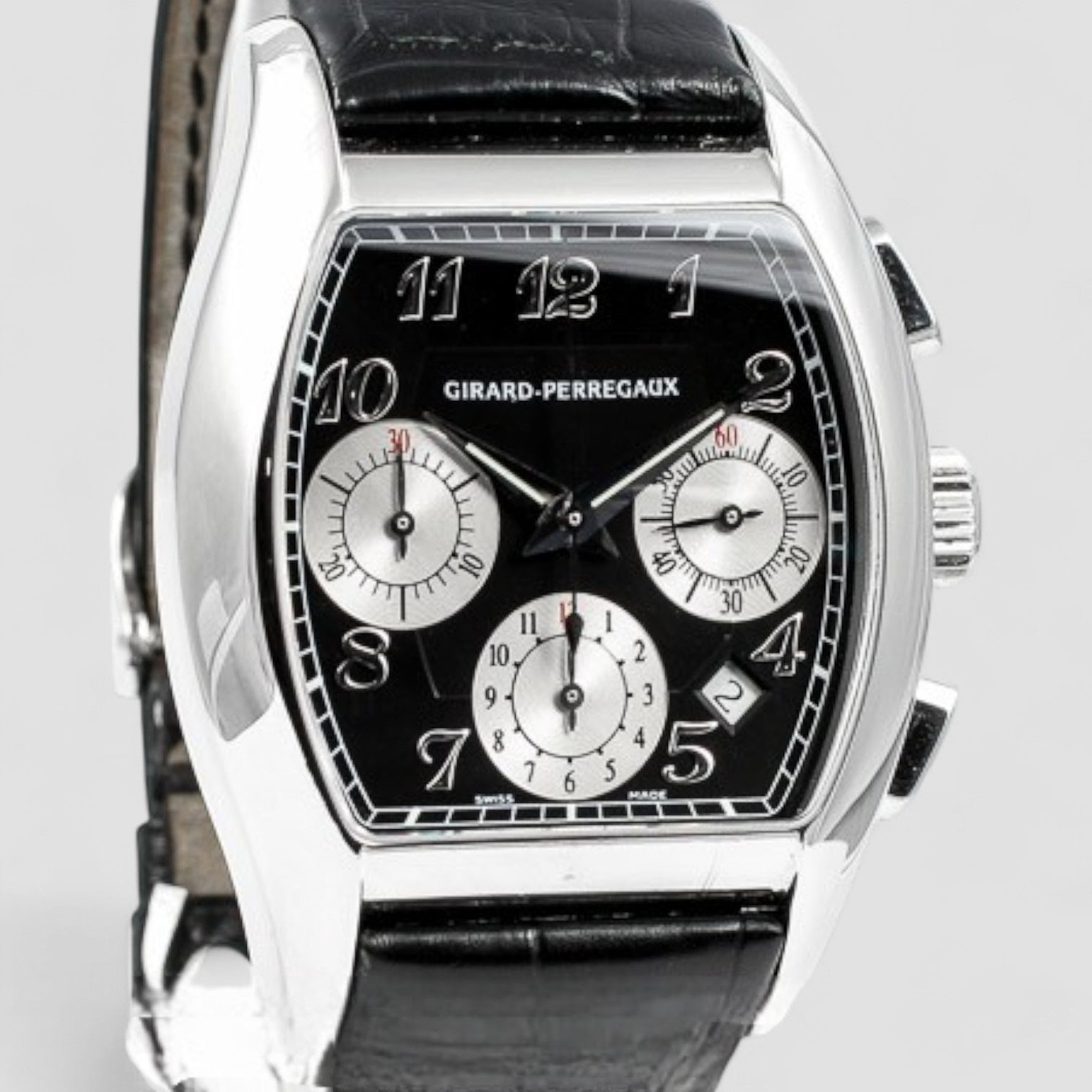 Richeville Chronograph Stainless Steel Watch