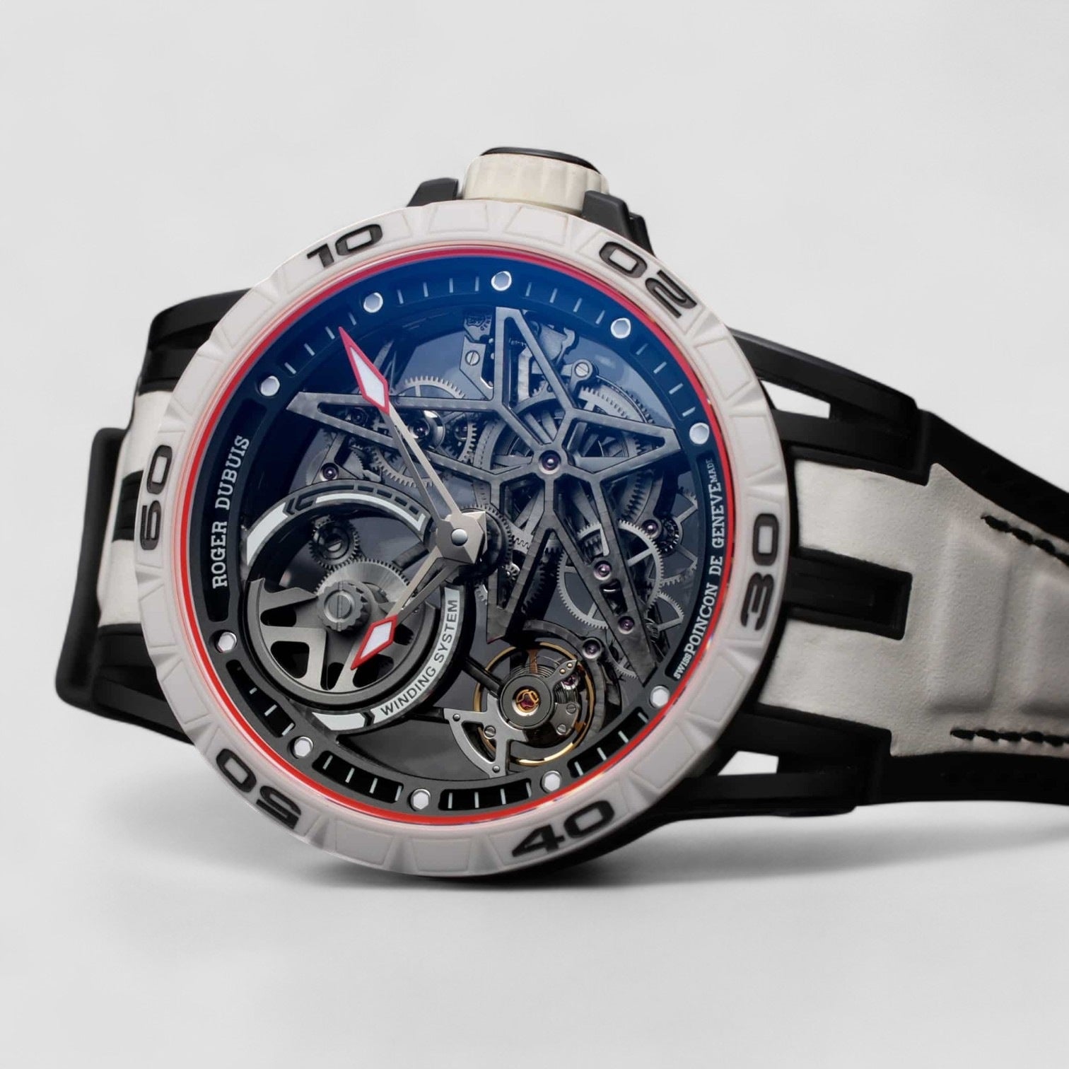 Excalibur Spider Automatic Skeleton Limited Edition