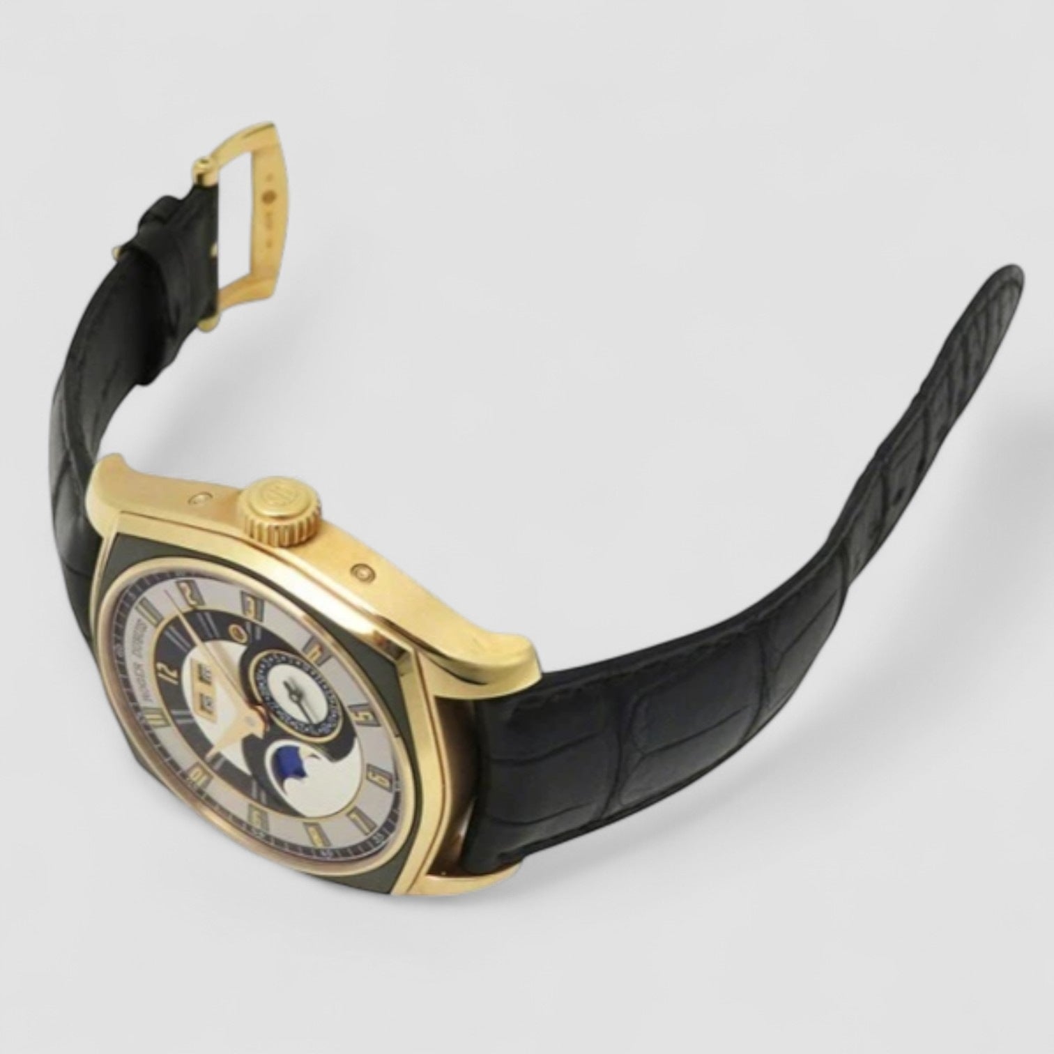 La Monegasque Perpetual Calendar Men's Watch
