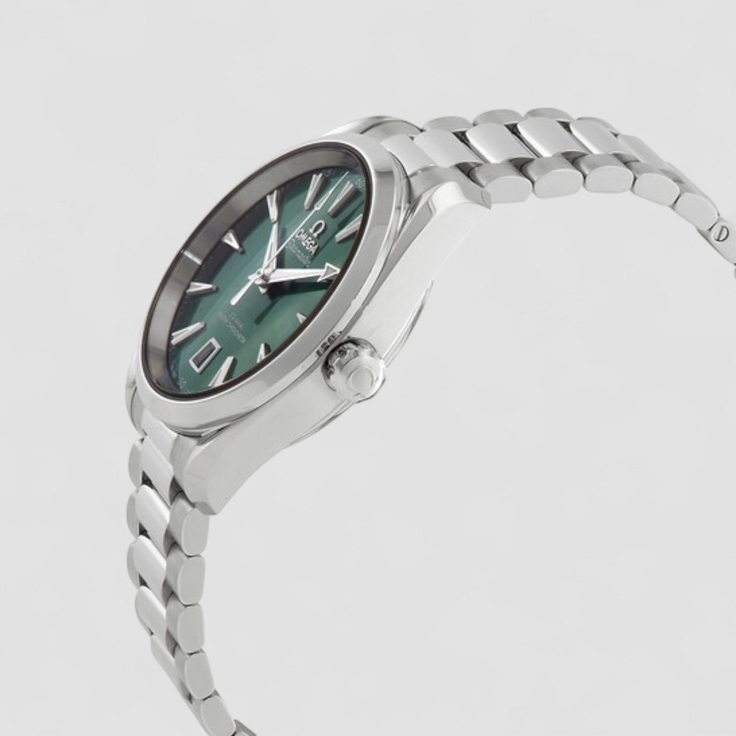 Seamaster Aqua Terra Automatic Chronometer Green Dial Unisex Watch