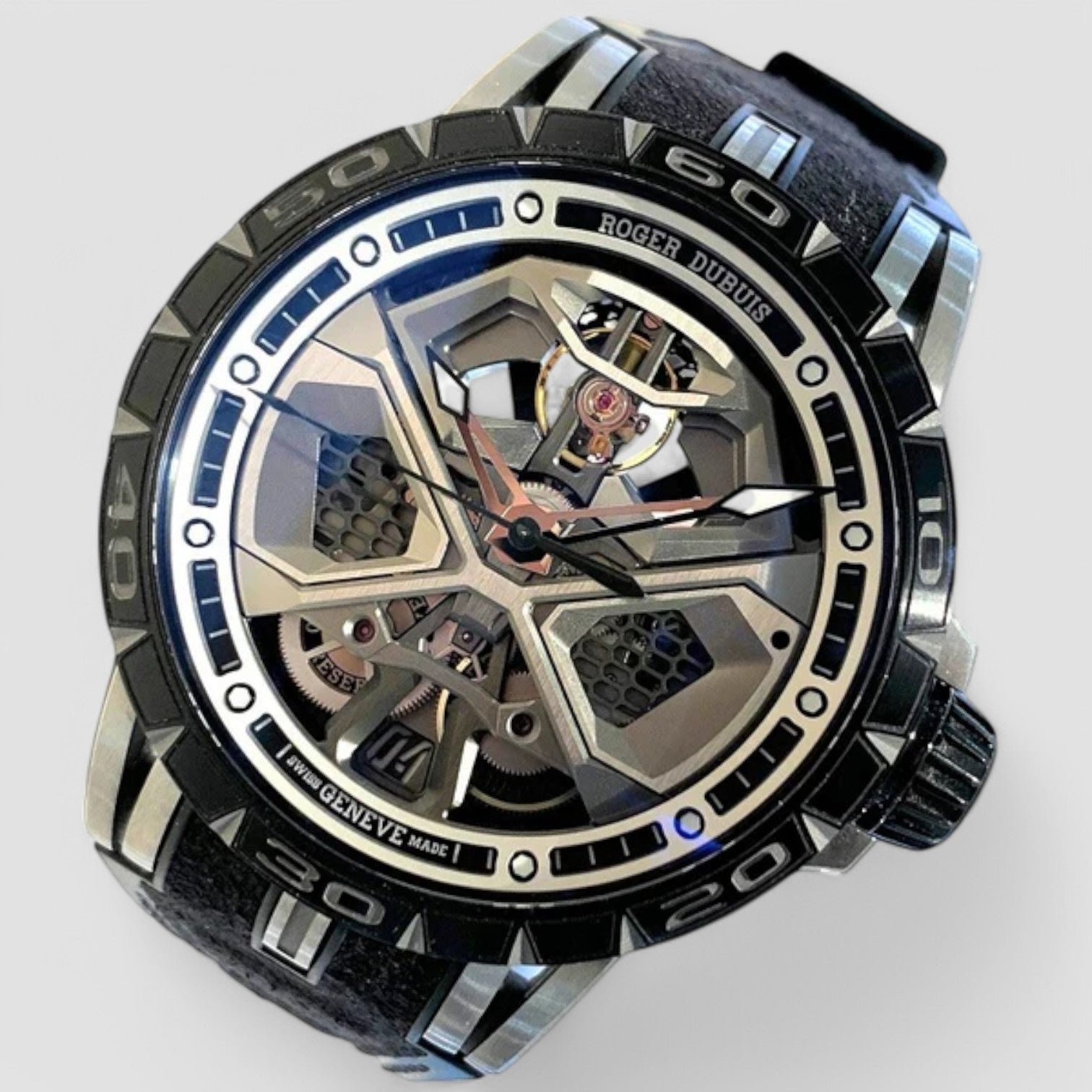 Excalibur Spider Huracan Japan Limited Automatic Men's Watch