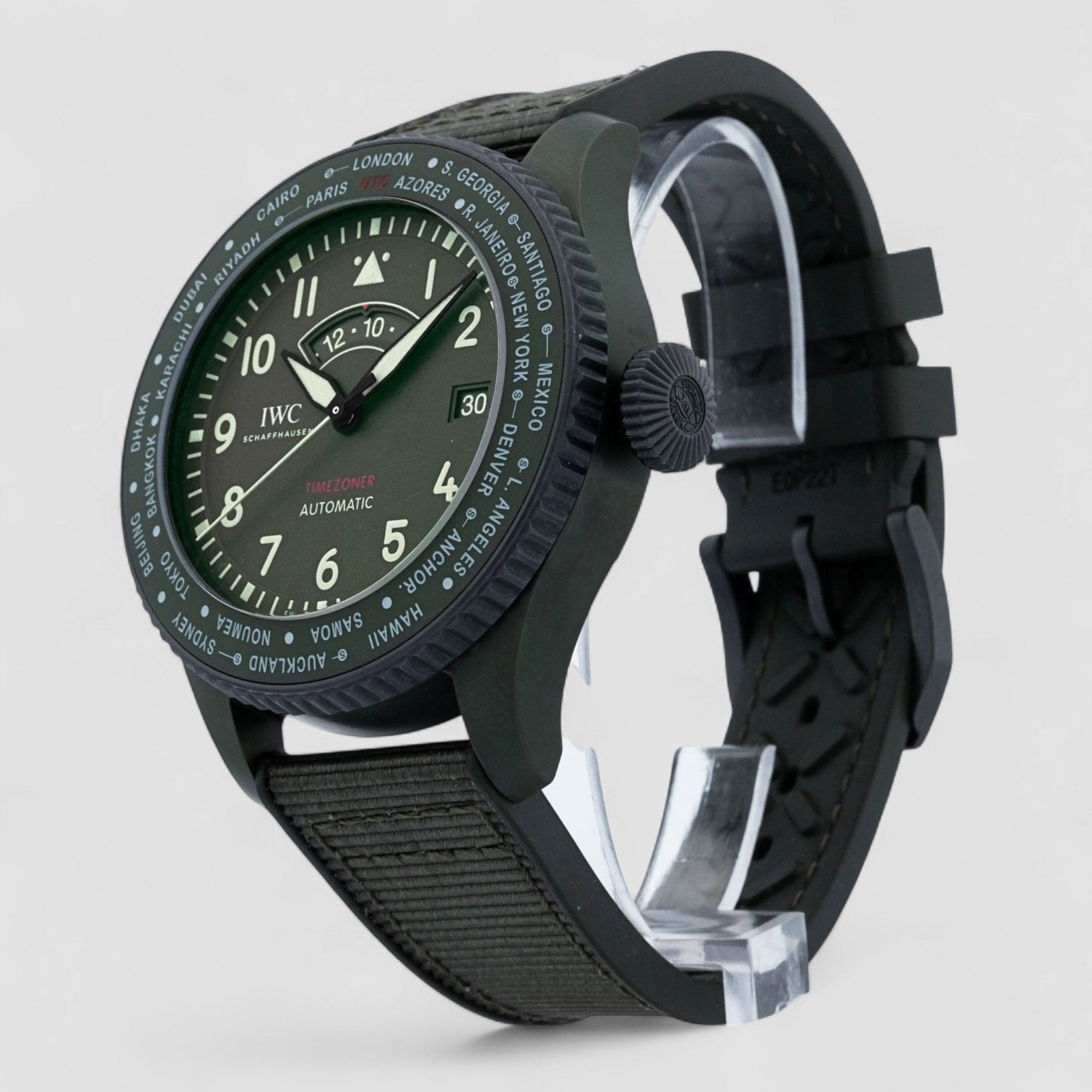 Watch Timezoner Top Gun Woodland Pilot's