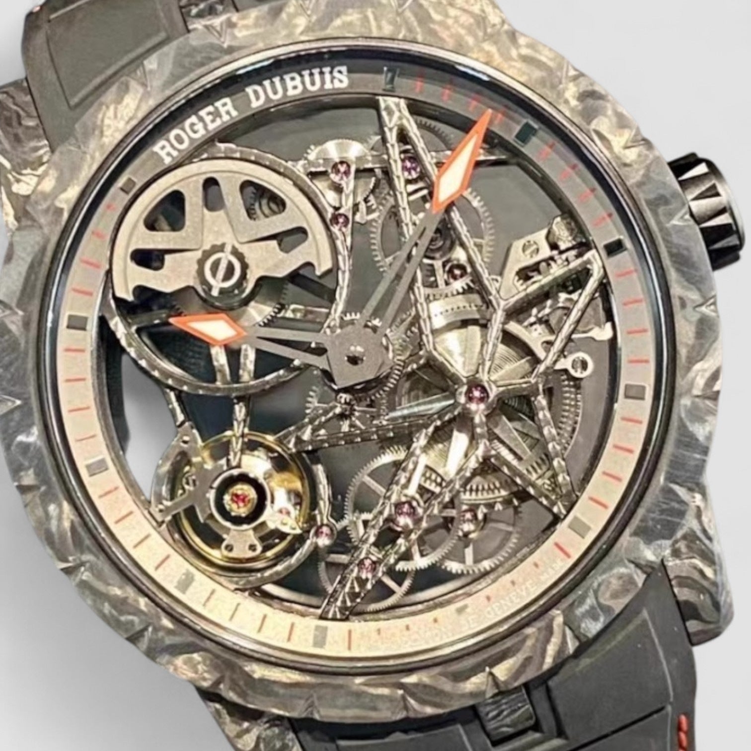 Excalibur Carbon Self-winding 42mm