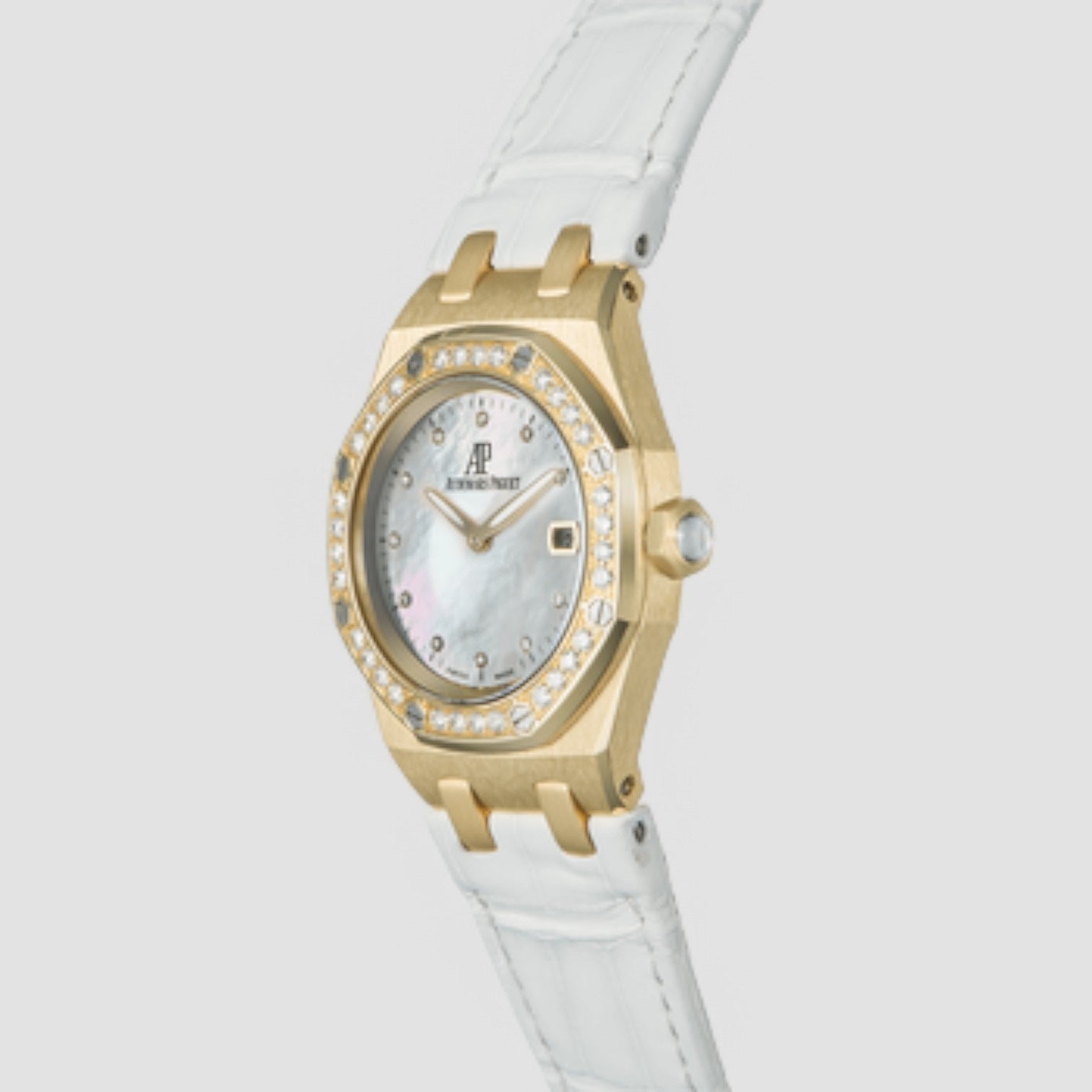 Royal Oak Lady Yellow Gold Quartz 33mm