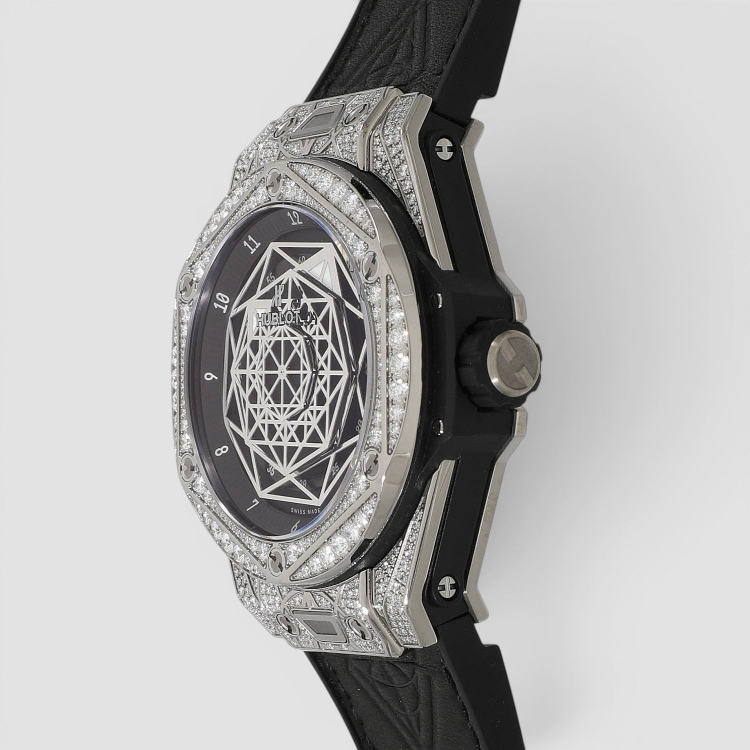 Big Bang Sang Bleu Titanium Black