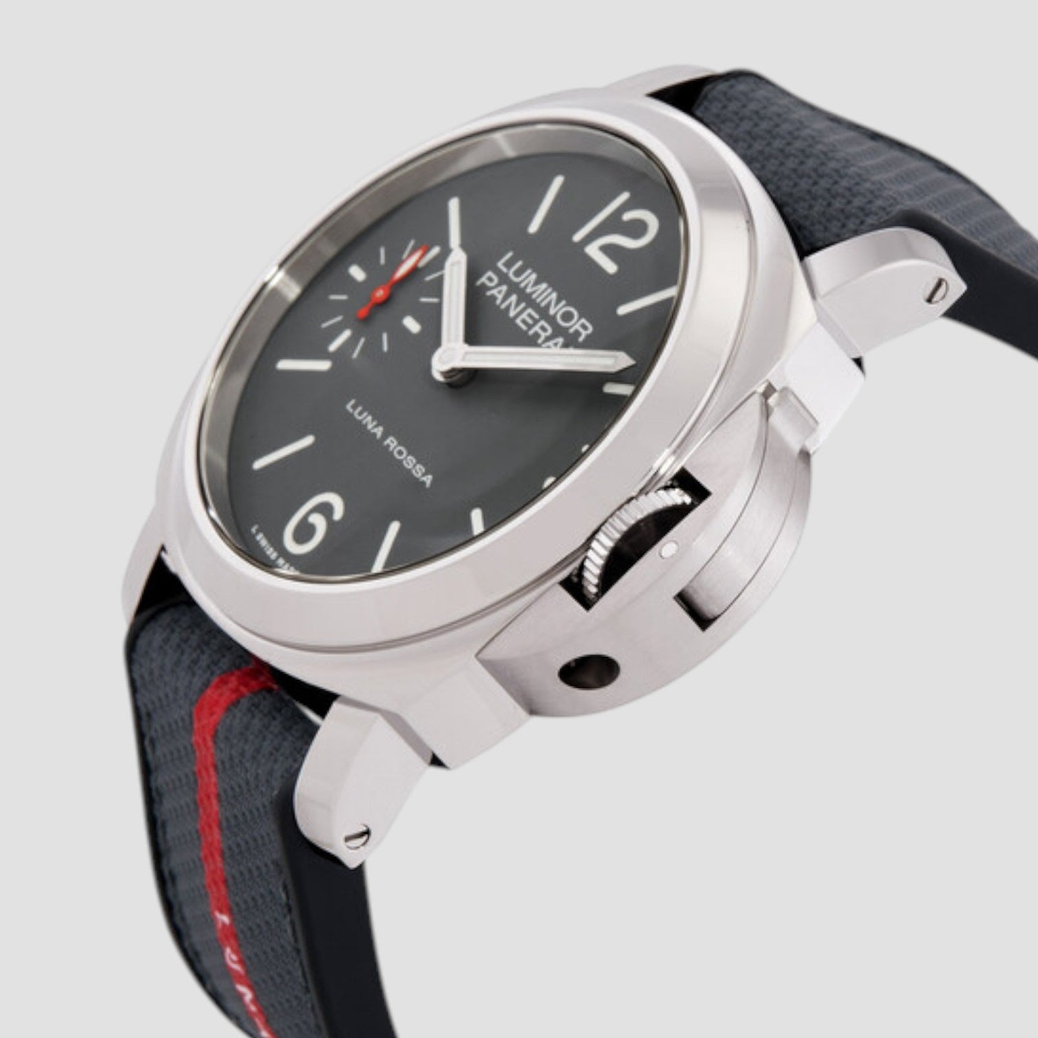 Luminor Automatic Grey Dial Men's Watch