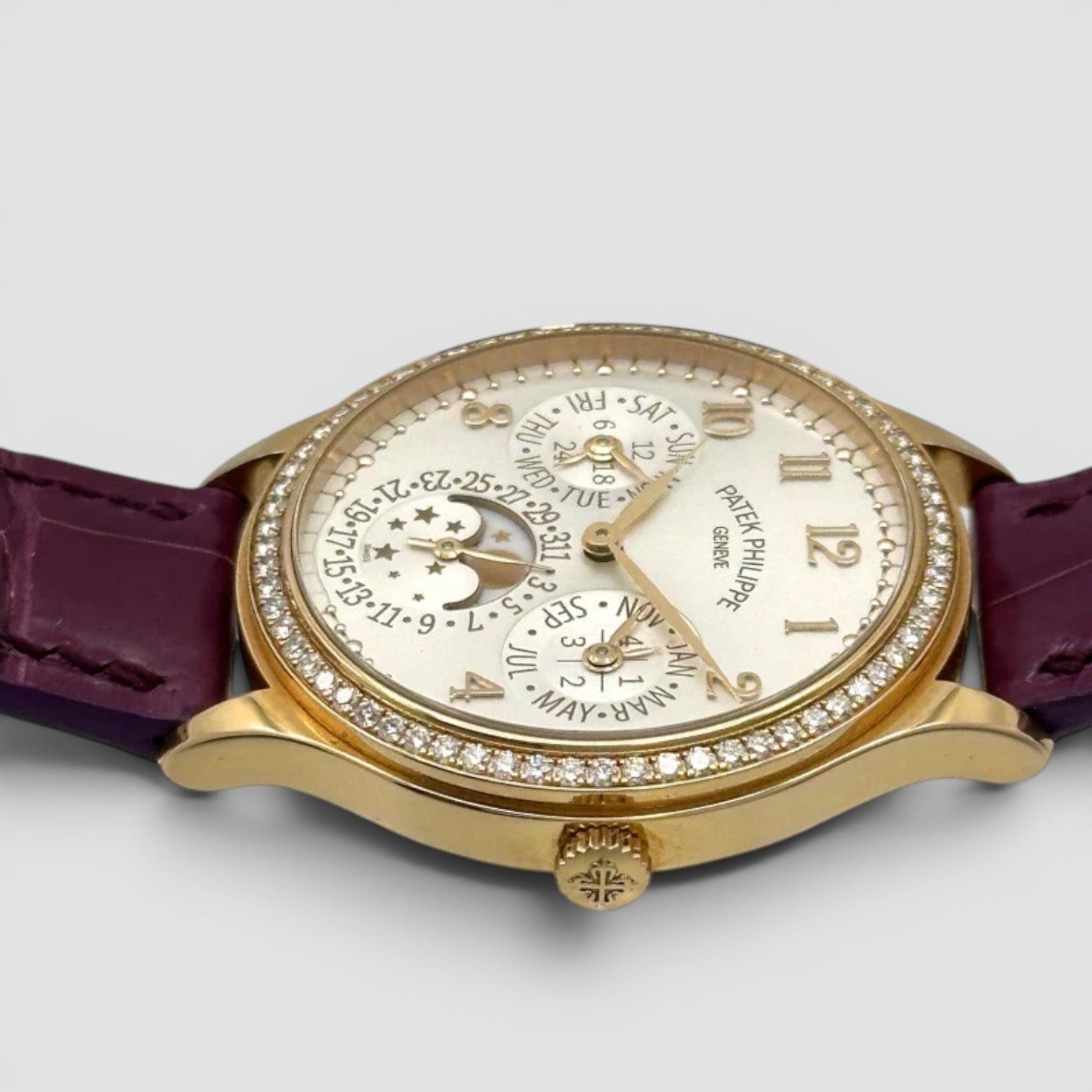 Grand Complication Rose Gold Ladies Watch