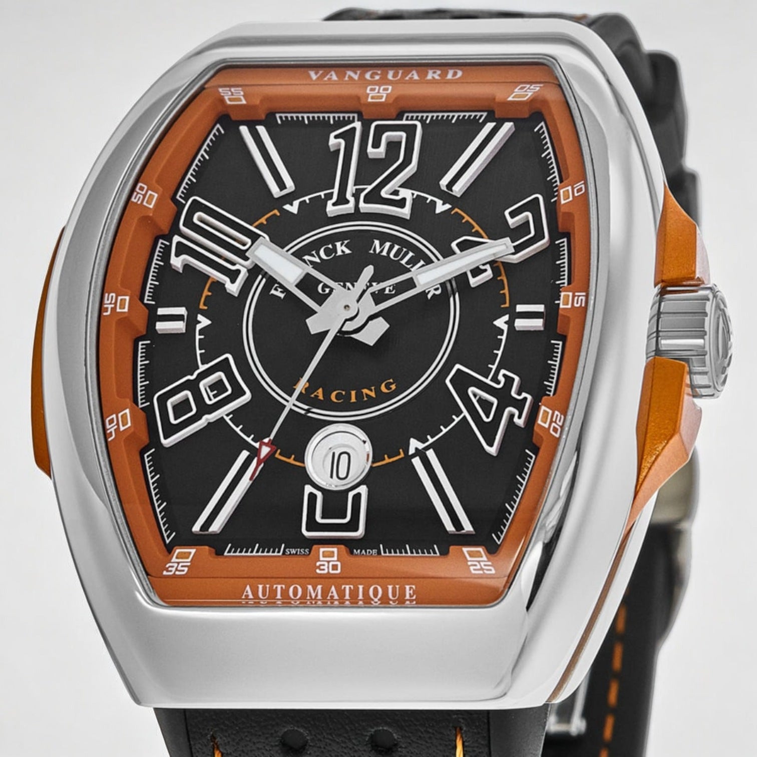 Vanguard Racing Automatic Black Orange Dial