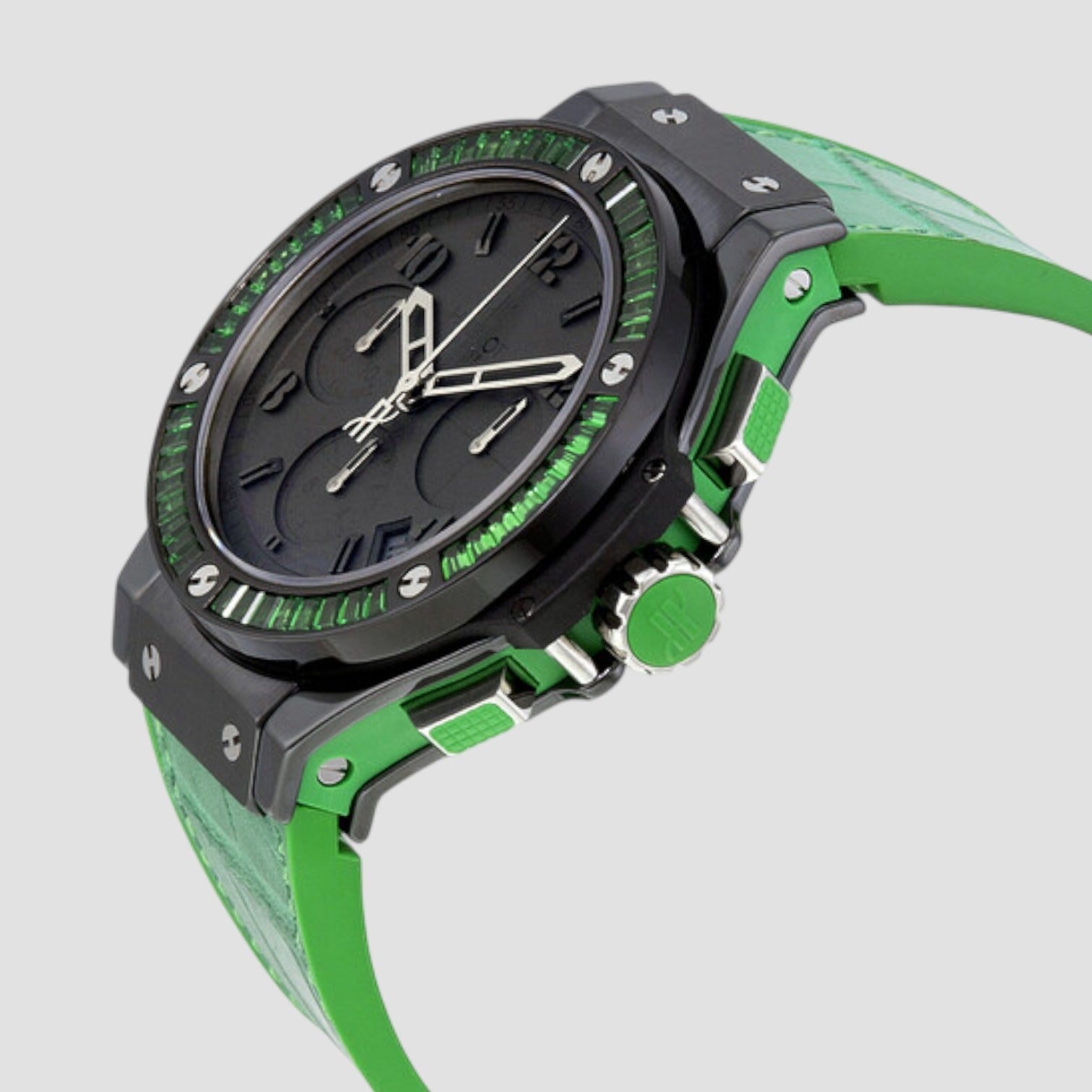 Big Bang Tutti Frutti APPLE Automatic Chronograph Unisex Watch