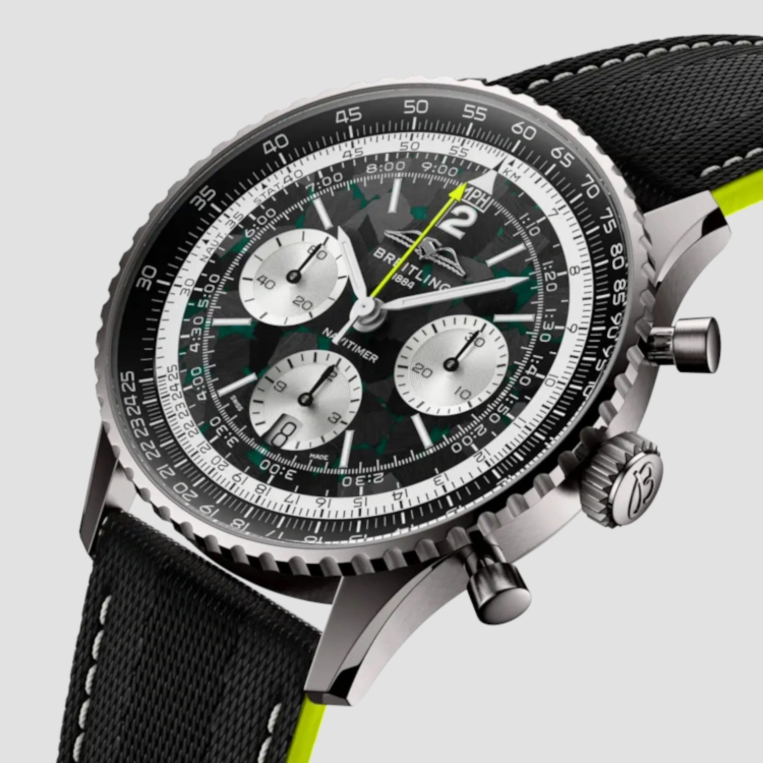 Navitimer B01 Chronograph 43 Aston Martin Aramco Formula