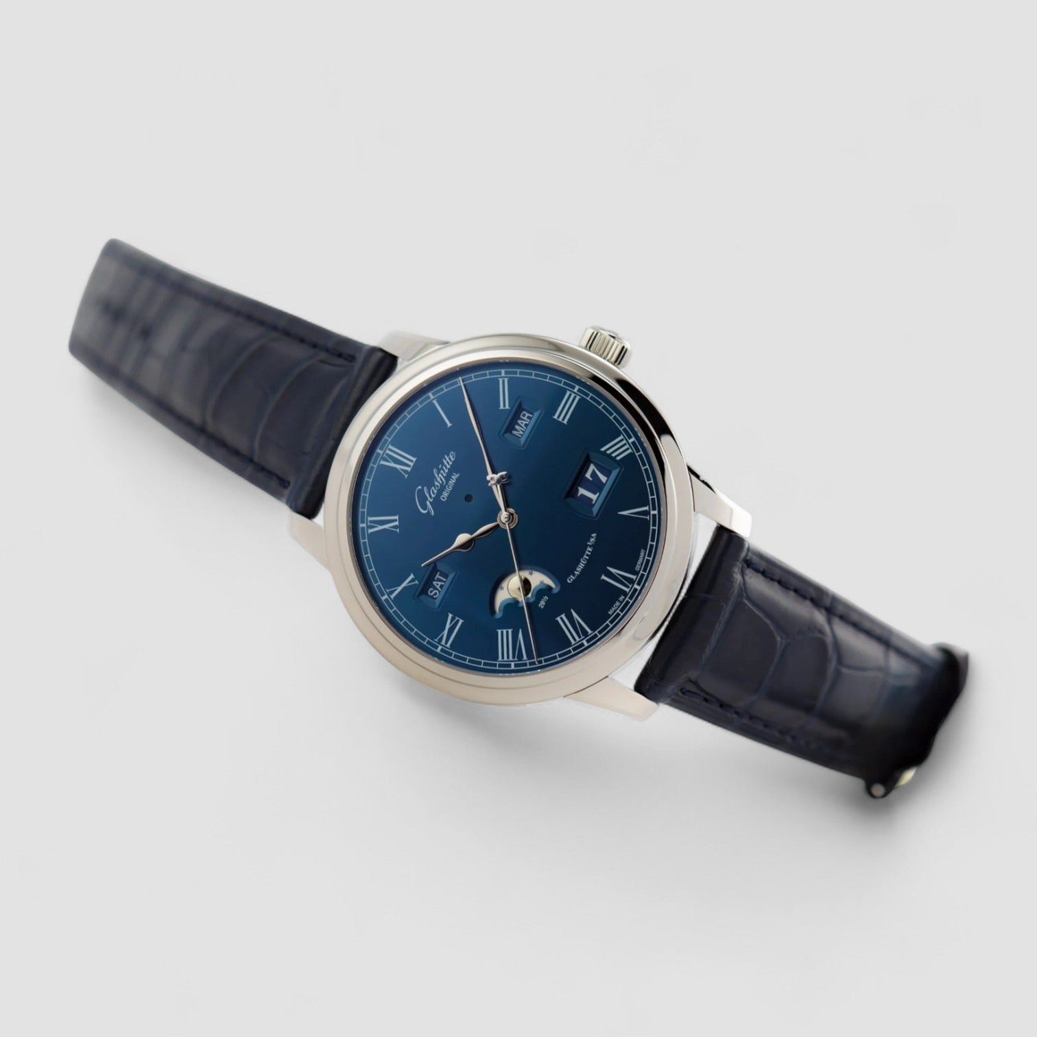 Senator Perpetual Calendar Men's Watch 42mm